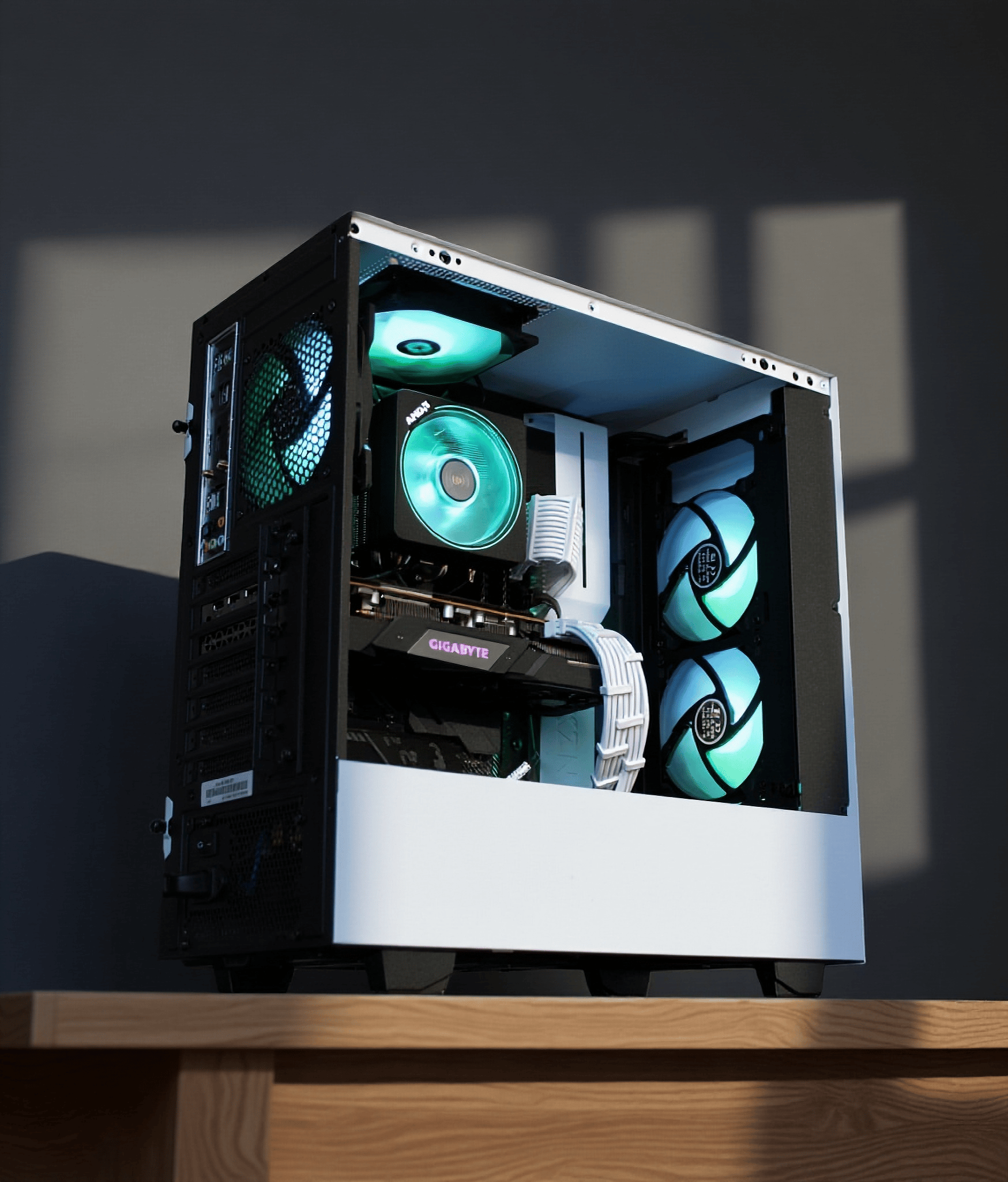 AAA Bomber | Ryzen 5 3600 | Gigabyte RX 5700-XT | 16GB G.Skill DDR5 | 256 GB NVMe + 1TB EXOS HDD 1TB
