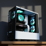 AAA Bomber | Ryzen 5 3600 | Gigabyte RX 5700-XT | 16GB G.Skill DDR5 | 256 GB NVMe + 1TB EXOS HDD 1TB