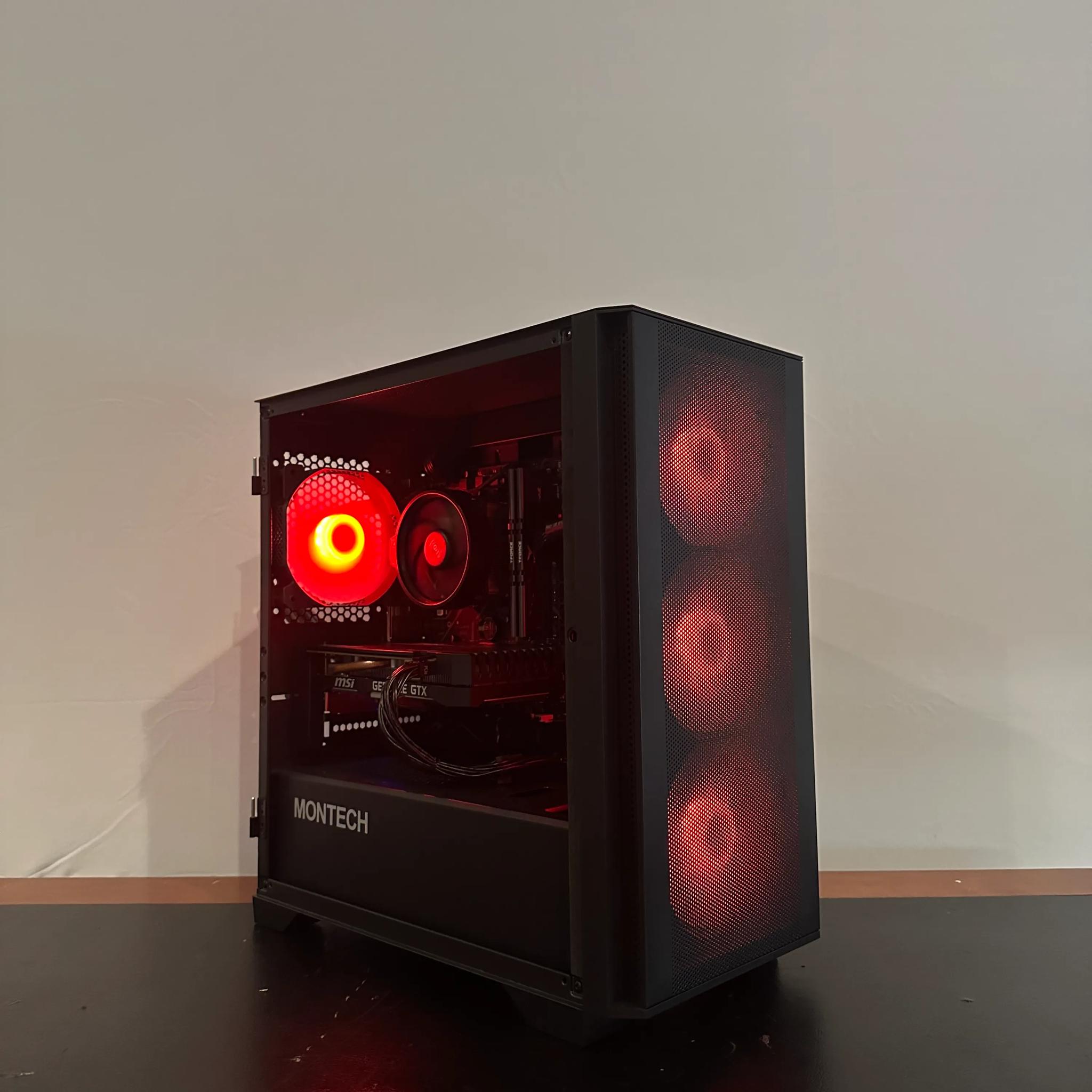 Entry PC | GTX 1660 Super | Ryzen 5 2600 | WiFi + BT | Full ARGB Control |