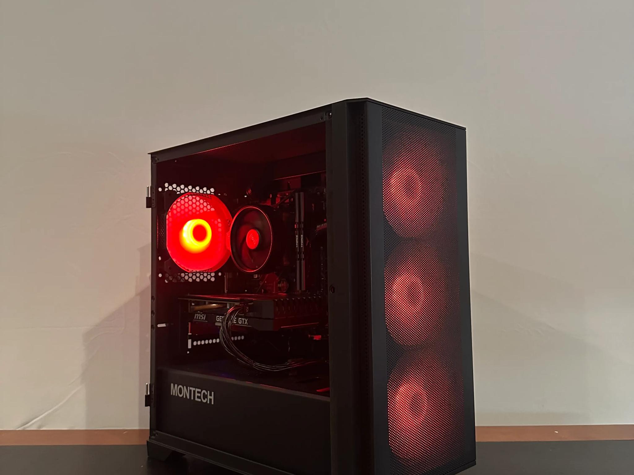 Entry PC | GTX 1660 Super | Ryzen 5 2600 | WiFi + BT | Full ARGB Control |