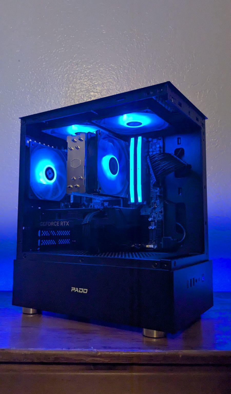🔥RTX 4060Ti, Ryzen 5, AM5, 32 GB DDR5, 1 TB Storage