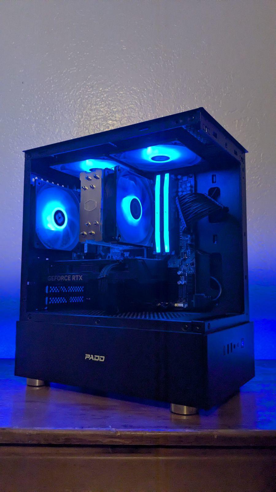 🔥RTX 4060Ti, Ryzen 5, AM5, 32 GB DDR5, 1 TB Storage