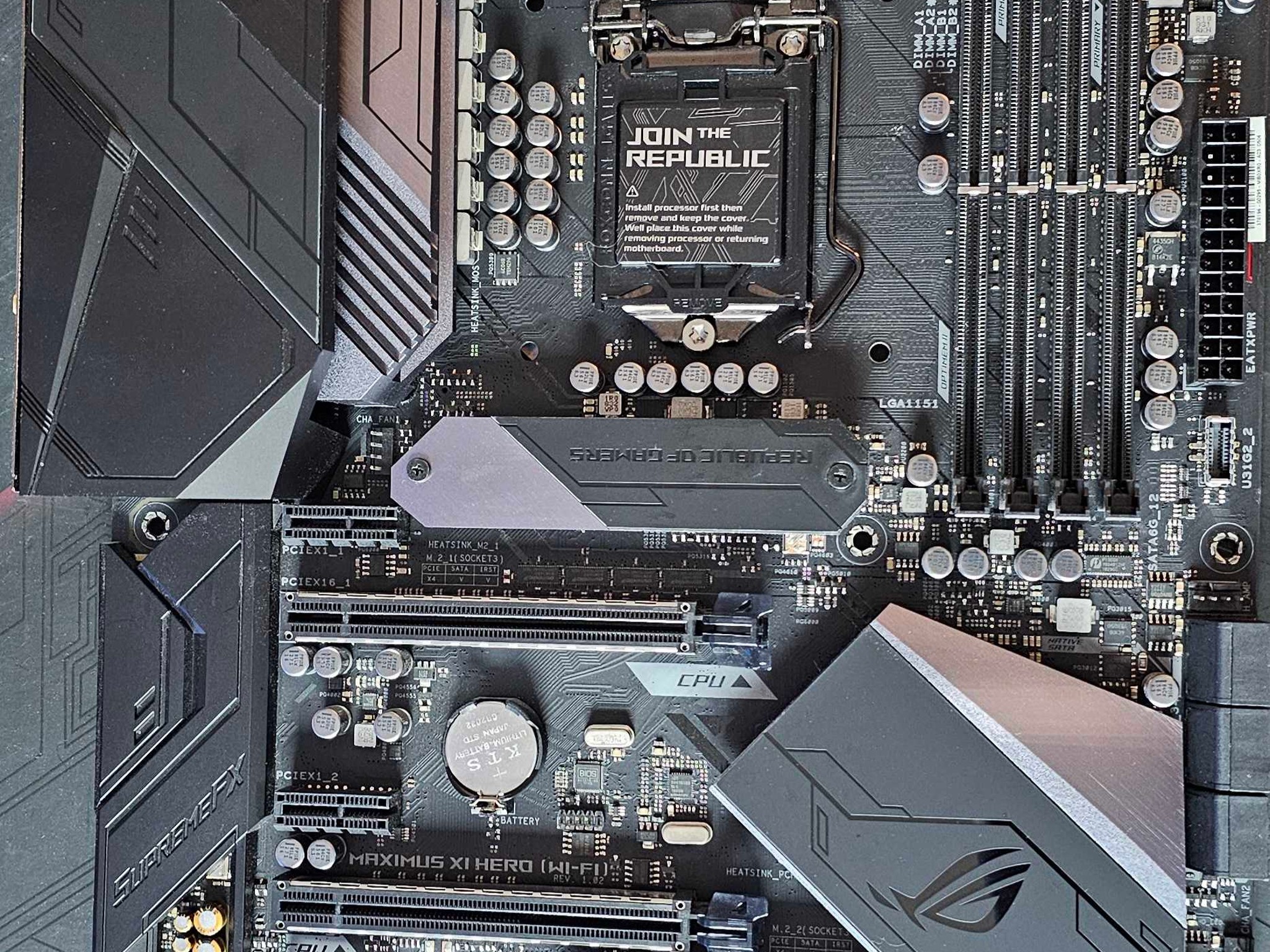 ROG Maximus XI Hero (wifi) Motherboard