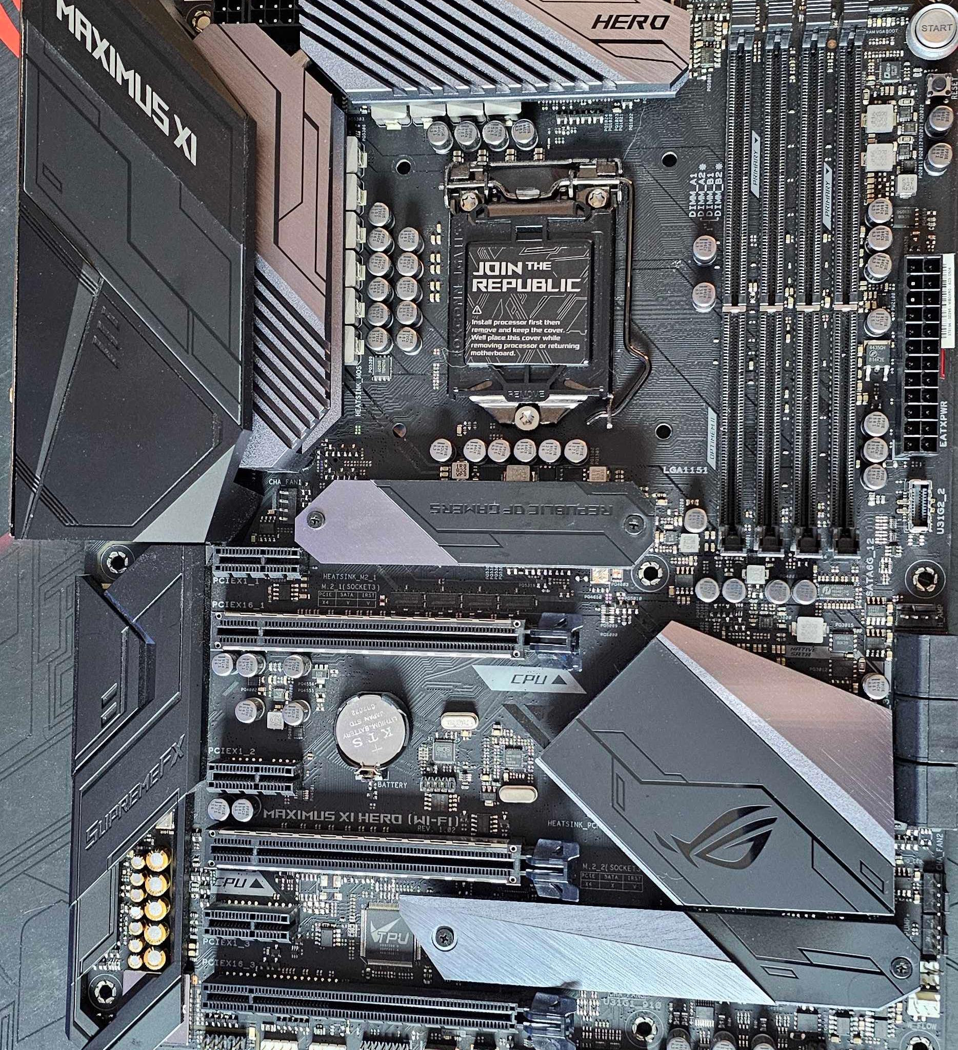 ROG Maximus XI Hero (wifi) Motherboard