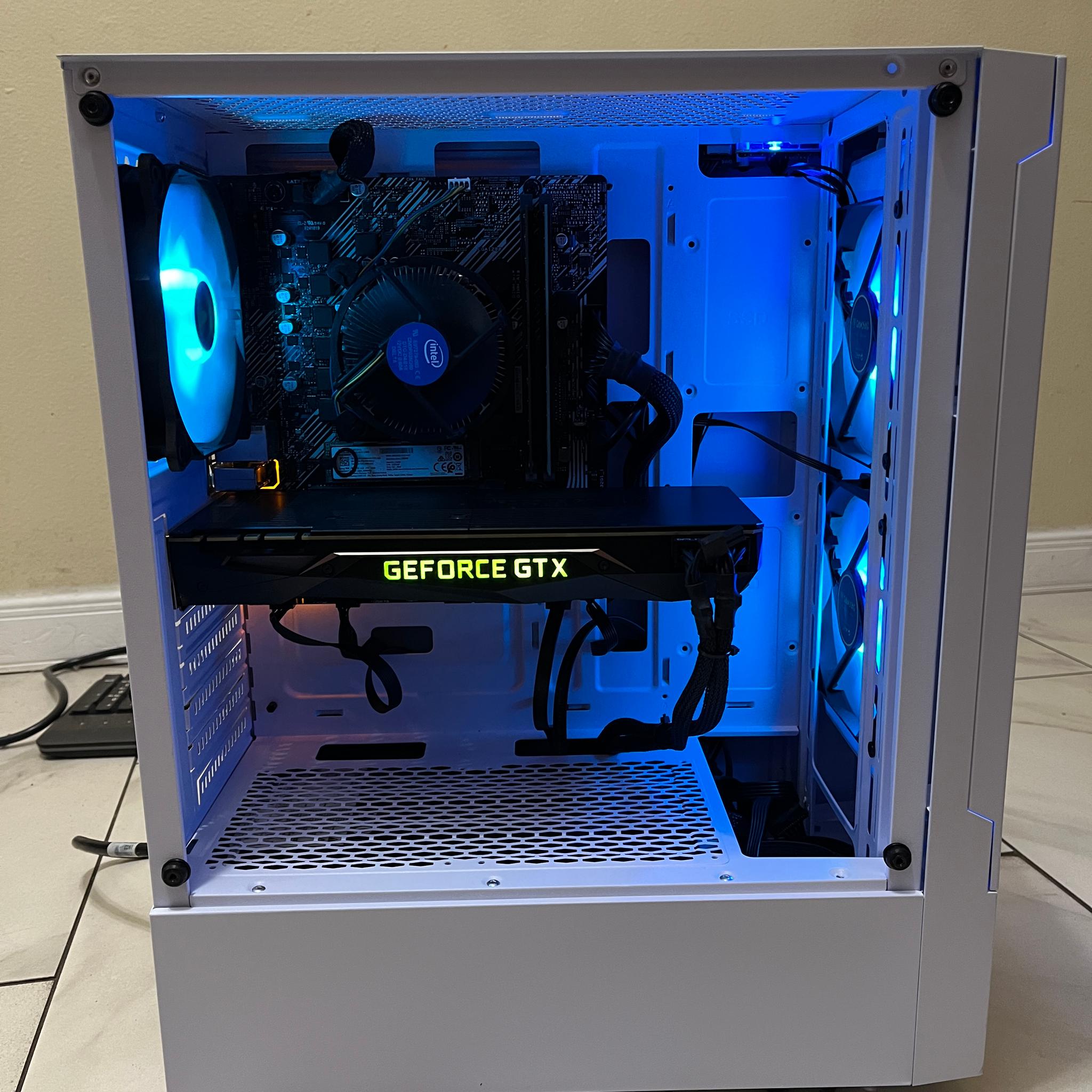 🟠🔥NVIDIA TITAN X Pascal 12GB, Intel i5-10400,16GB RAM, 870 GB Storage, High Performance Gaming PC 🖥️