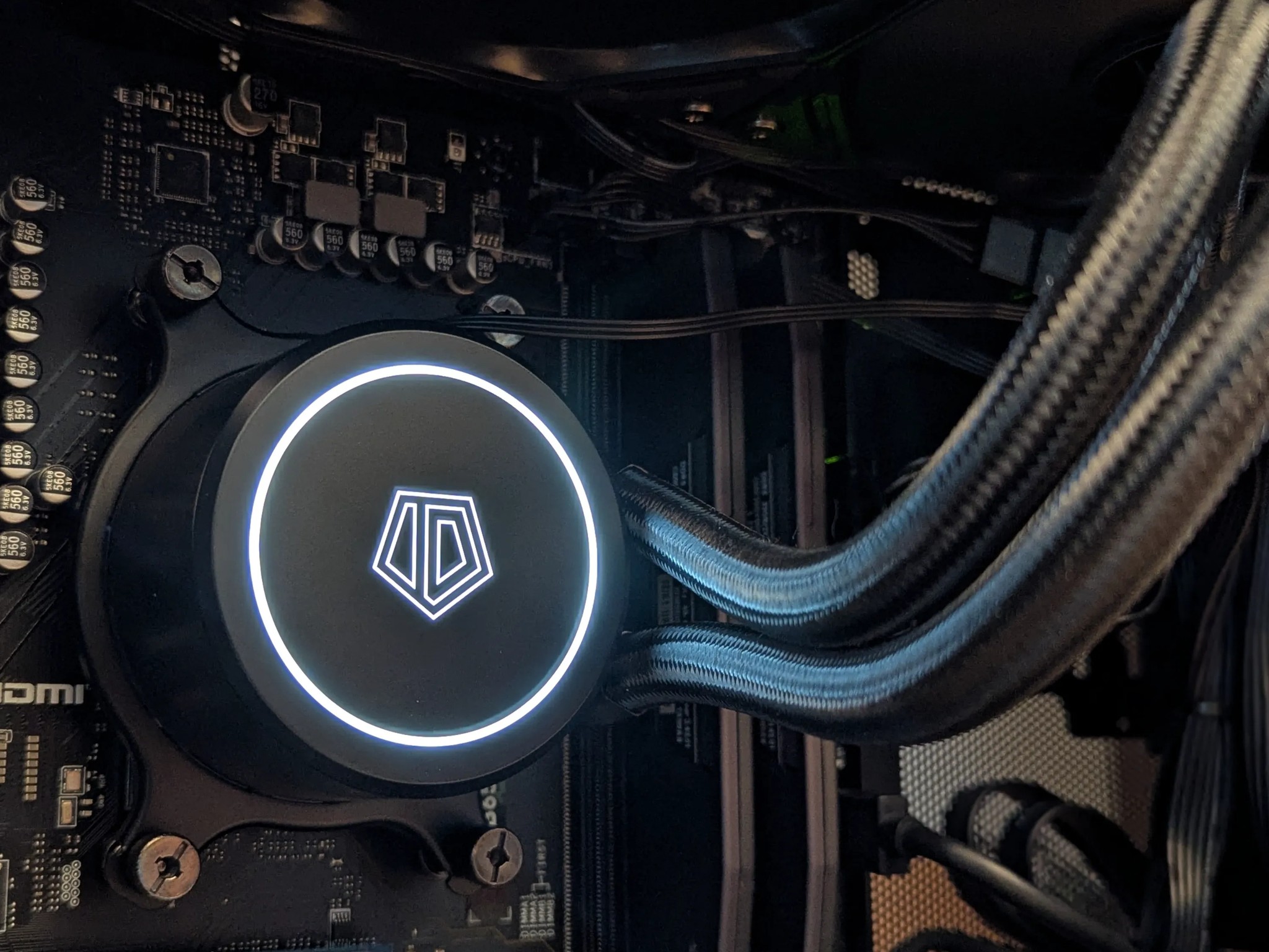 🥣 Oats | 5060 Ti 16GB | 7500F | Compact Gaming Build | 32GB DDR5 | 1TB NVMe