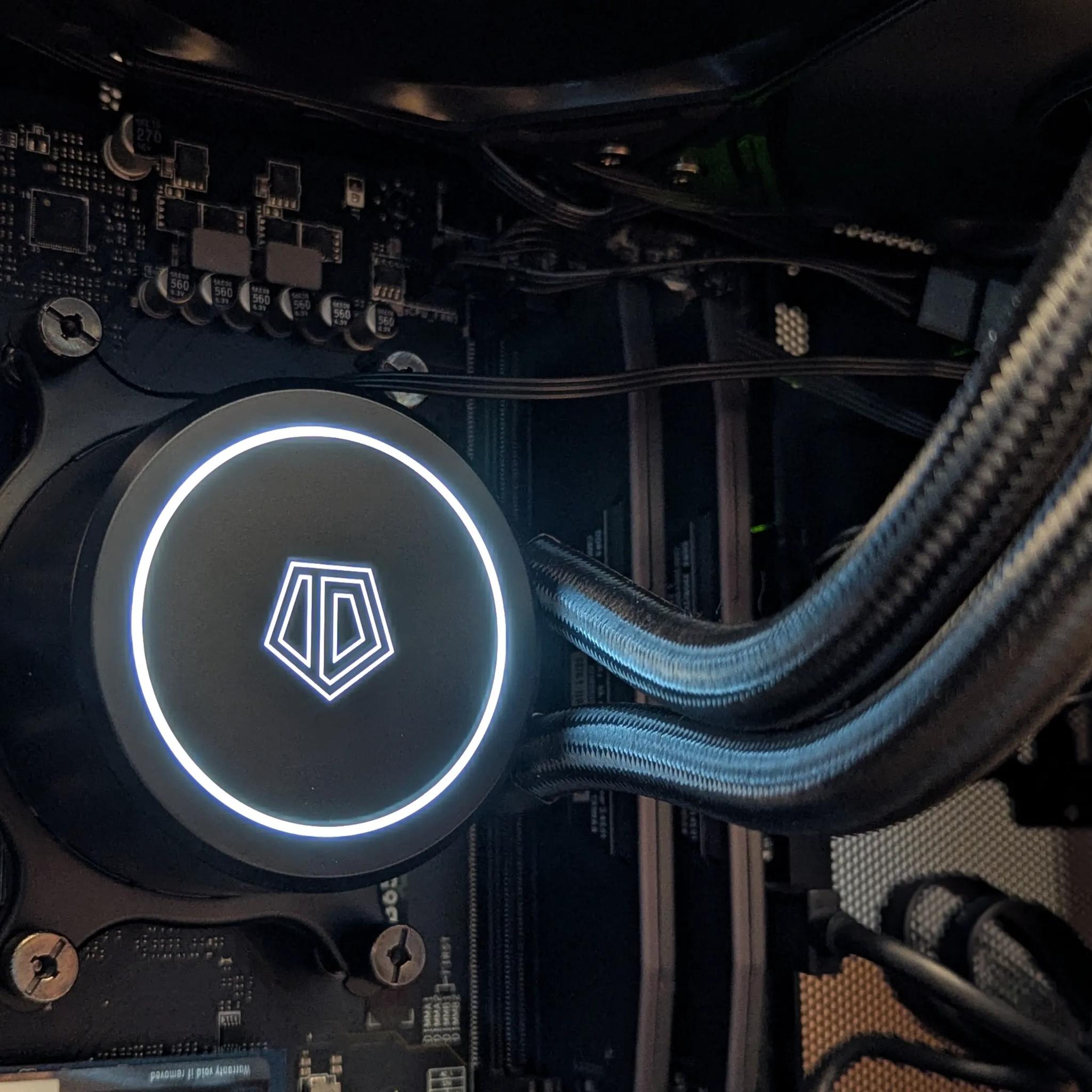 🥣 Oats | 5060 Ti 16GB | 7500F | Compact Gaming Build | 32GB DDR5 | 1TB NVMe