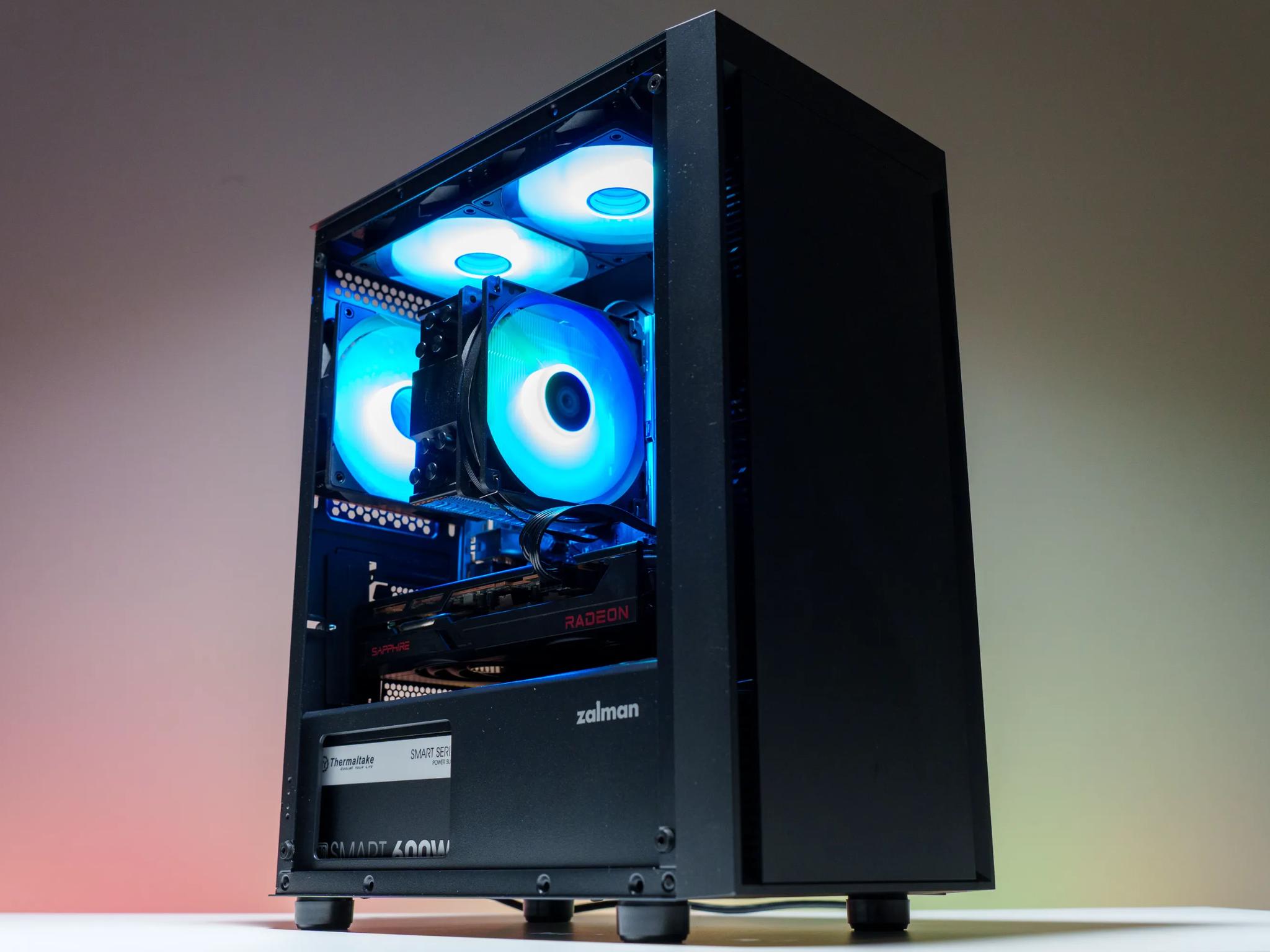 Budget Gaming PC | RX 6600XT | Ryzen 5 5500 | 16GB DDR4 | ARGB