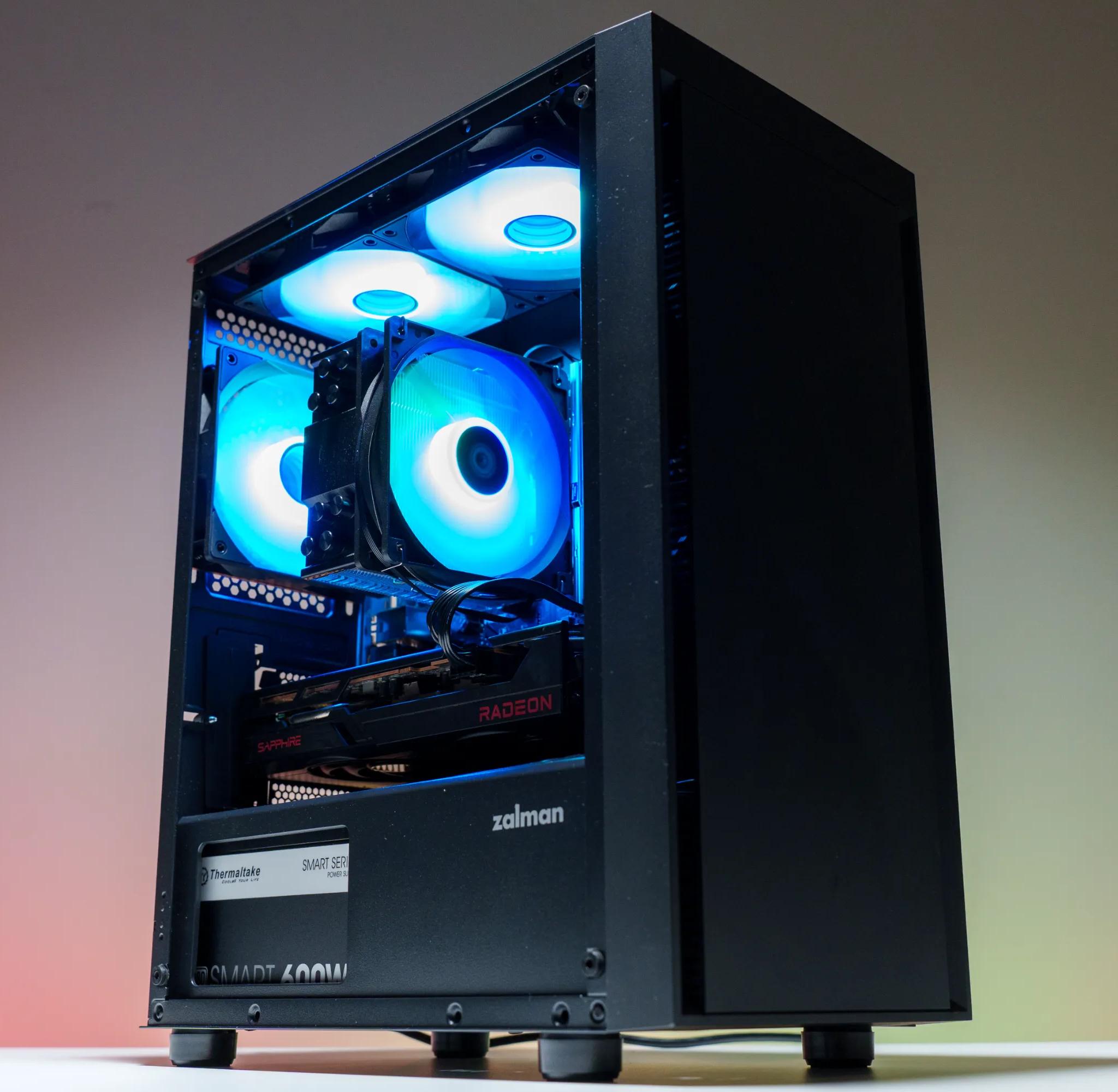 Budget Gaming PC | RX 6600XT | Ryzen 5 5500 | 16GB DDR4 | ARGB