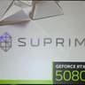 MSI GeForce RTX 5080 16G SUPRIM SOC
