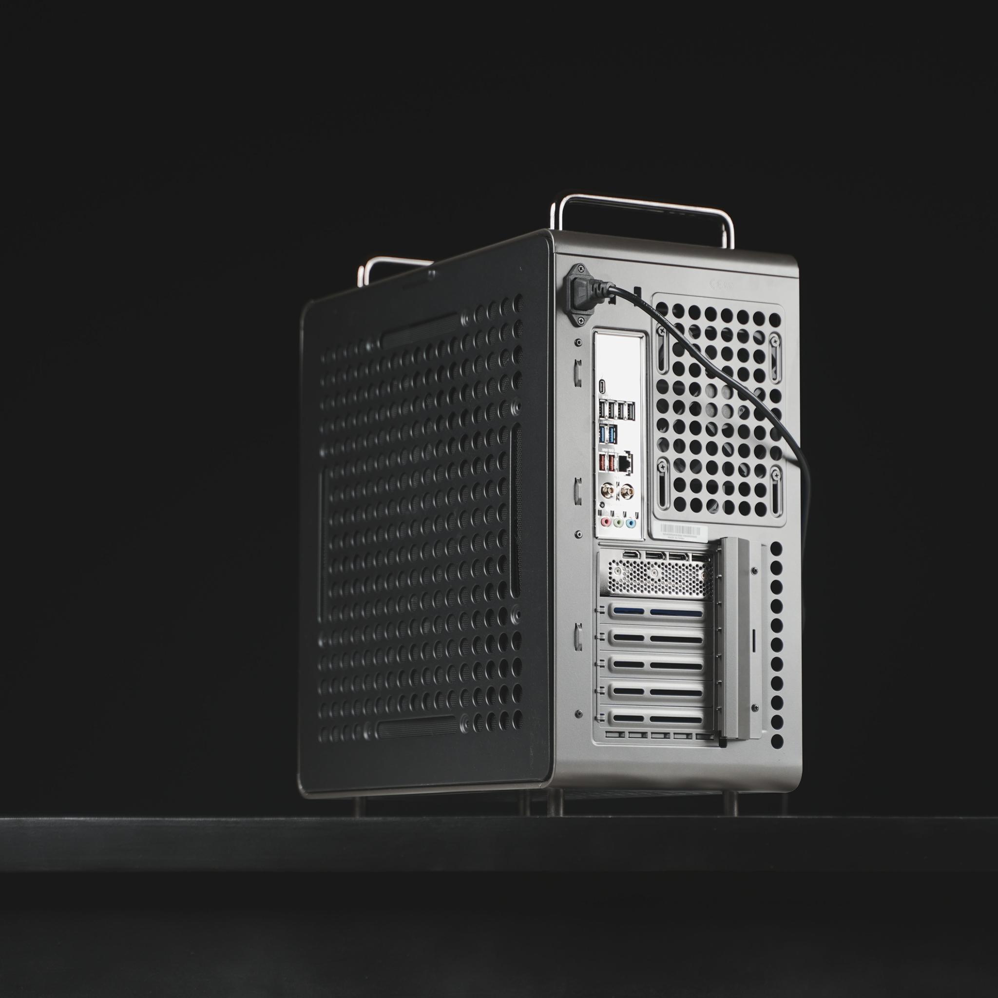 \ RX-00 / RTX 3080 Intel Core Ultra 7 265F 2.5TB Windows 11 32GB 4K Workstation Gaming PC
