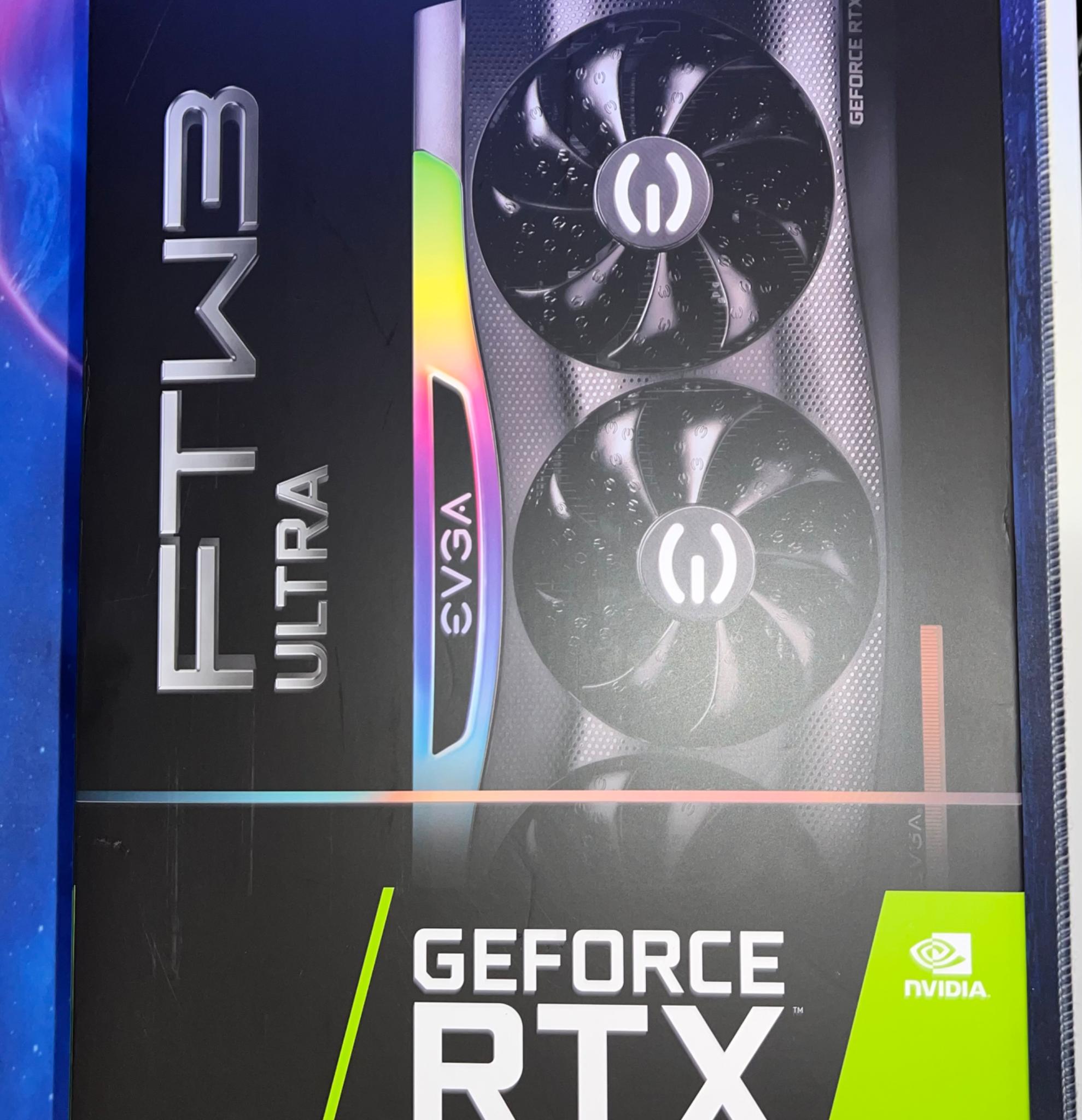 EVGA 3070 FTW3