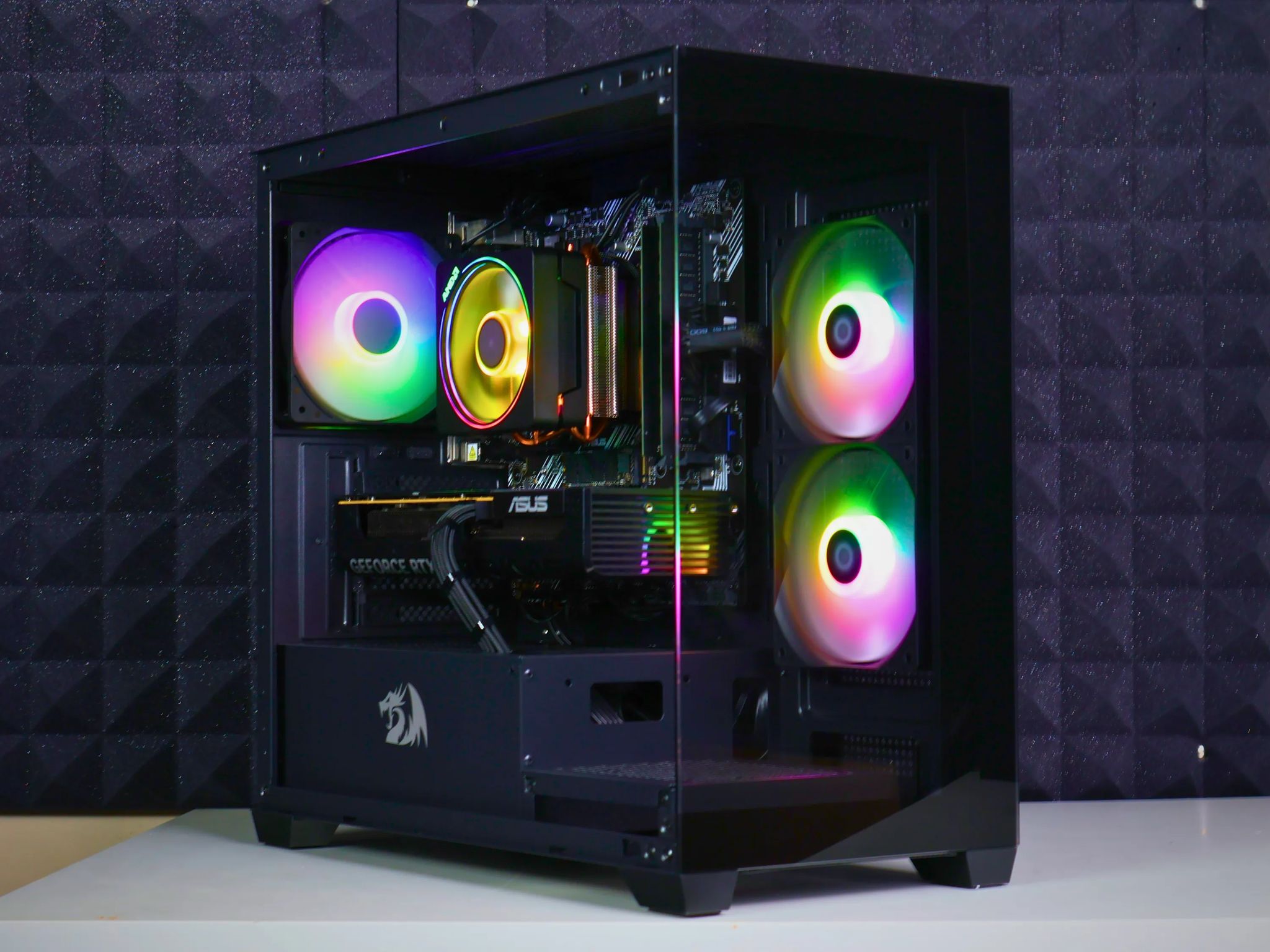 ⚫ Ryzen 5 5500/RTX 5060 8 GB Gaming/Streaming PC ⚫