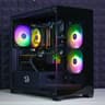⚫ Ryzen 5 5500/RTX 5060 8 GB Gaming/Streaming PC ⚫