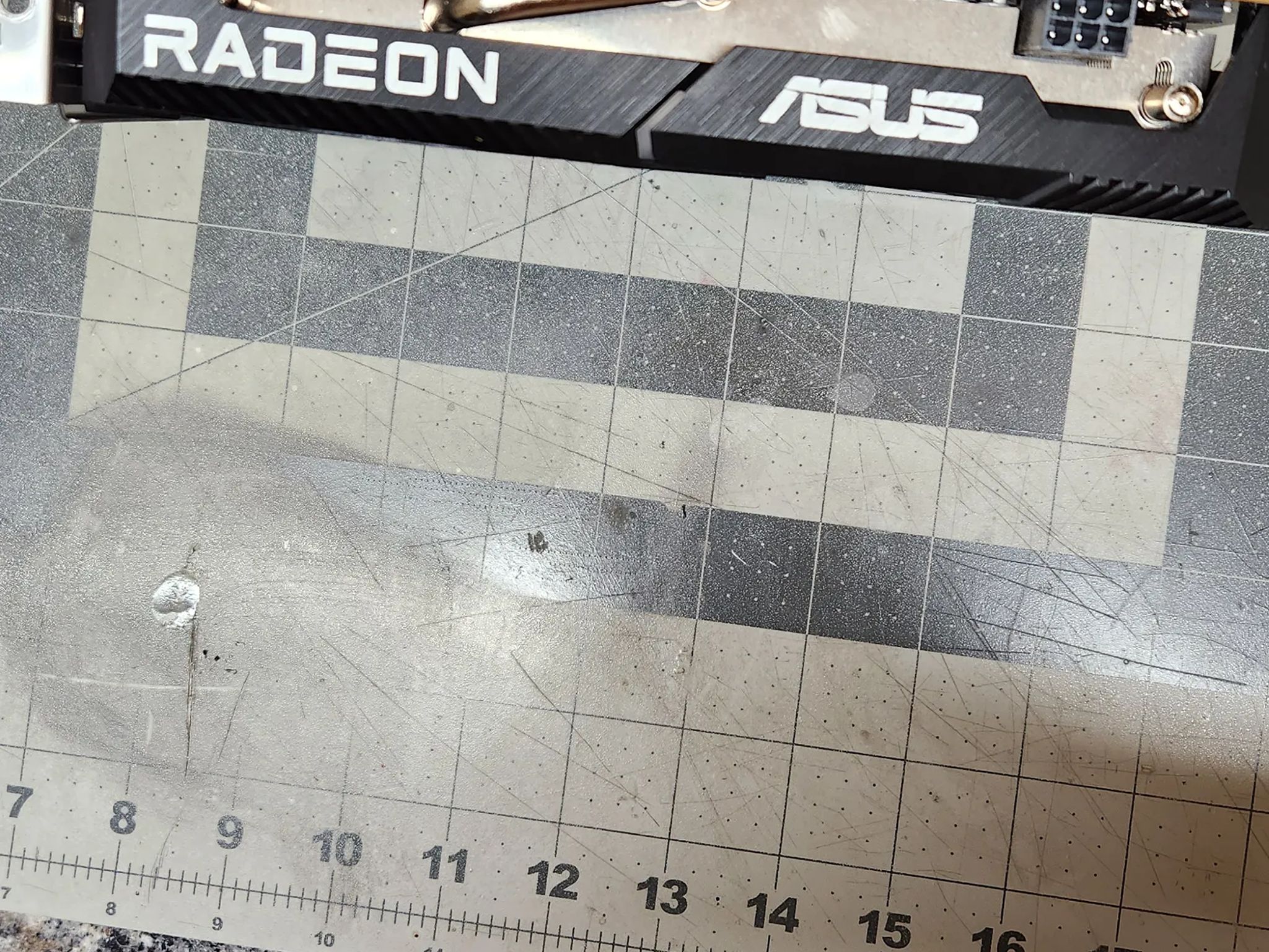 Lightly used ASUS Dual AMD Radeon RX 6500 XT OC Edition 4GB GDDR6
