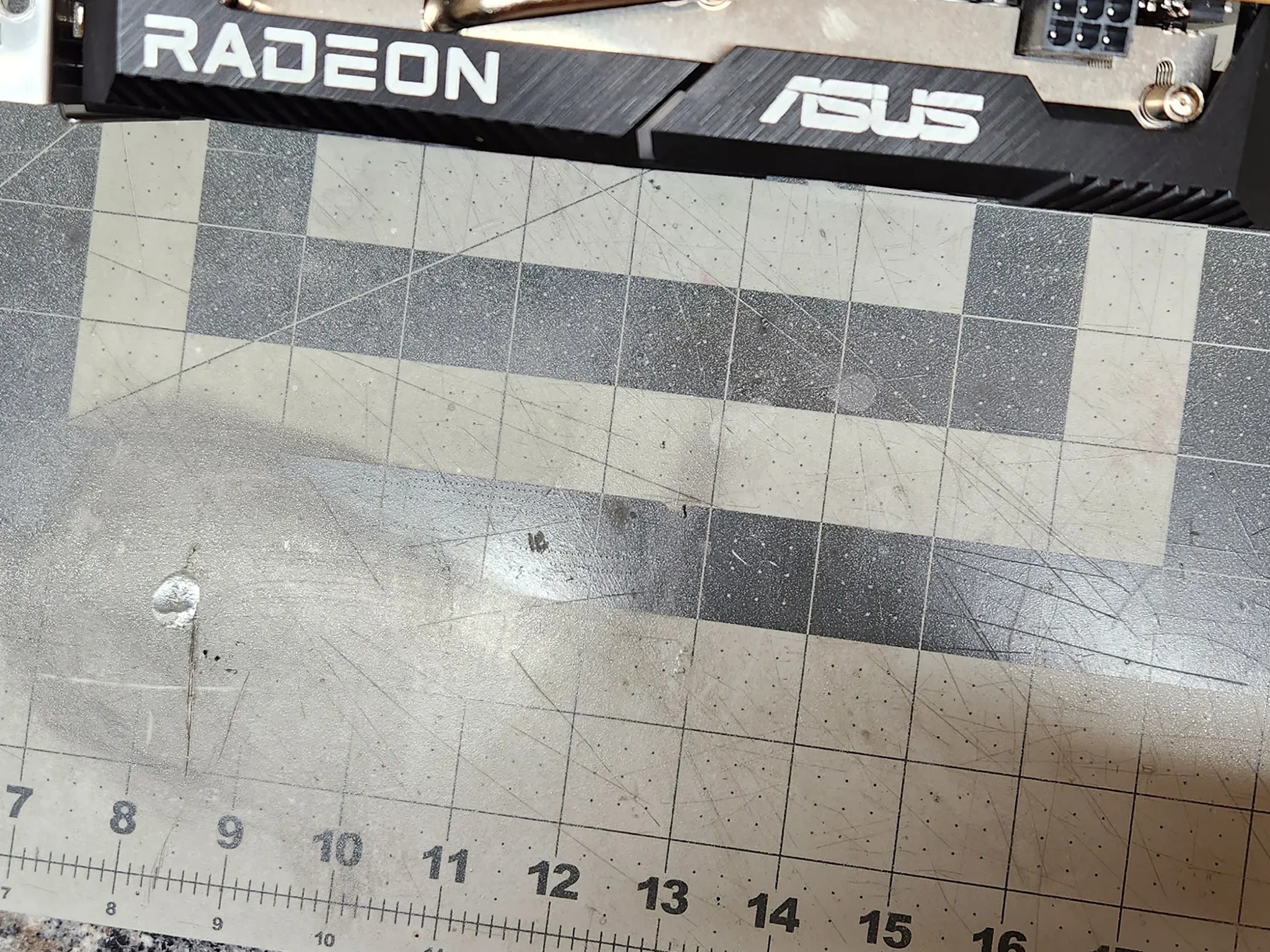 Lightly used ASUS Dual AMD Radeon RX 6500 XT OC Edition 4GB GDDR6
