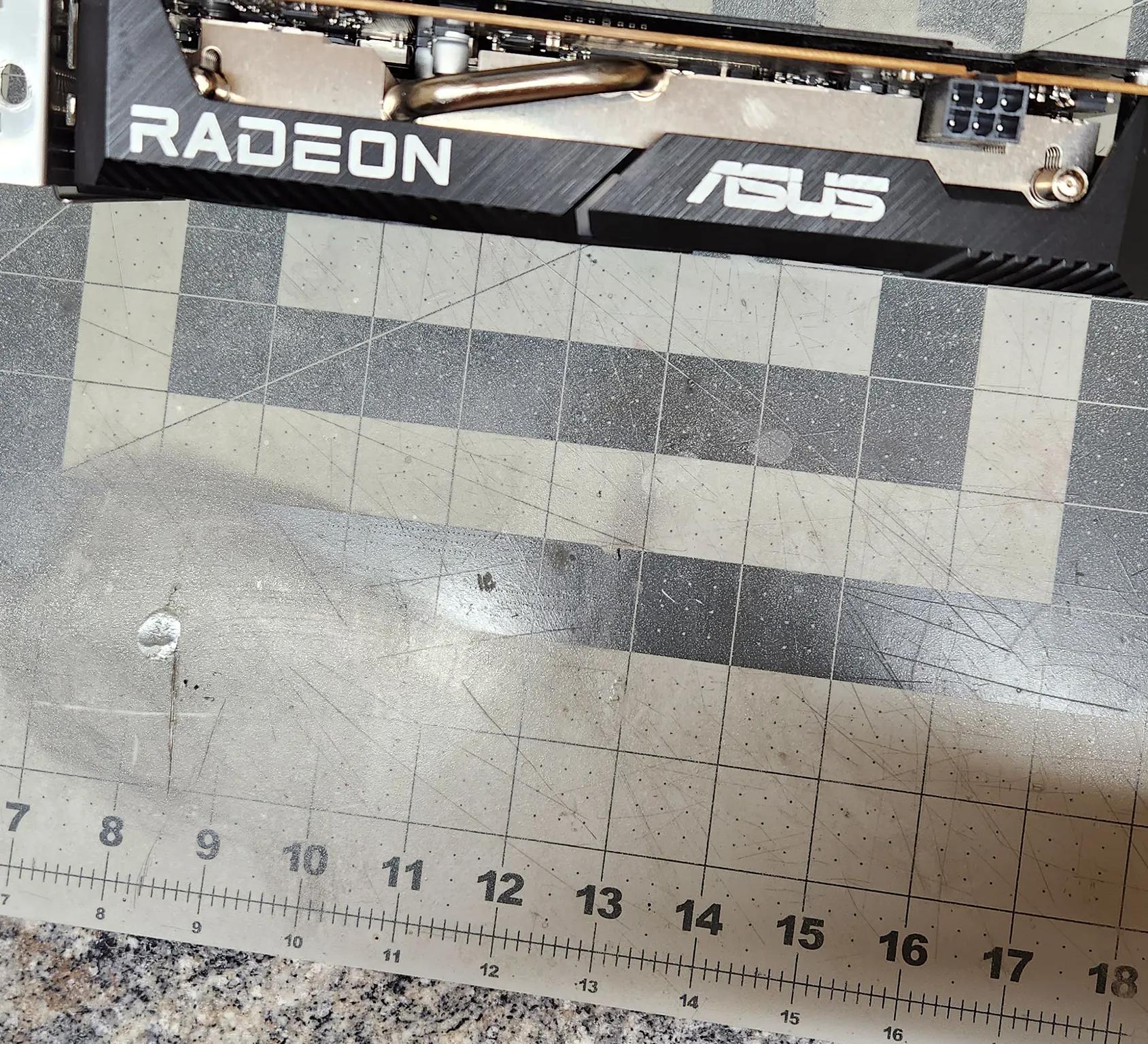 Lightly used ASUS Dual AMD Radeon RX 6500 XT OC Edition 4GB GDDR6