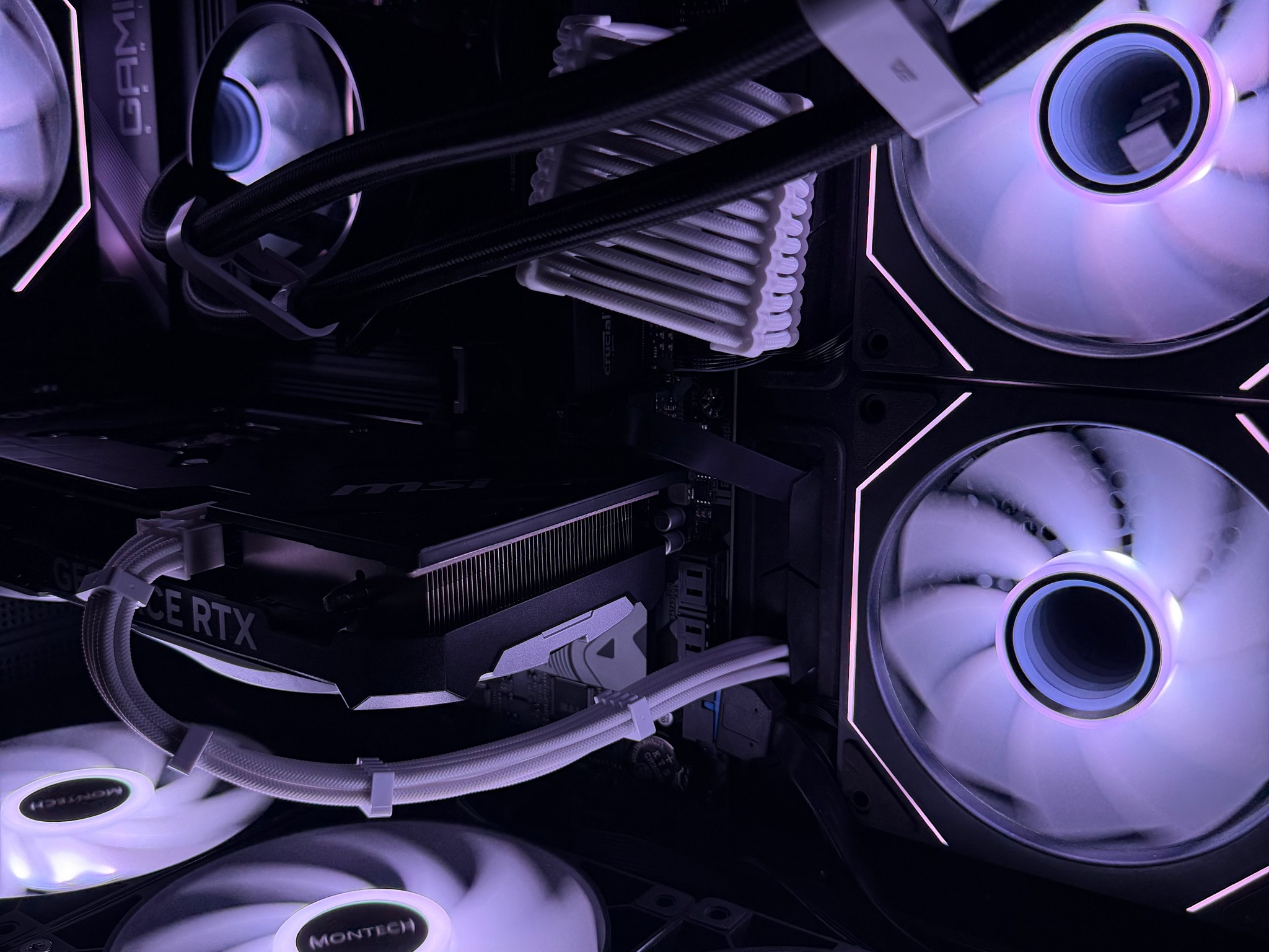 🔥 CUSTOM AM5 FUTURE-PROOF GAMING PC || RYZEN 7700x || RTX 4070 || 32GB Ram || 1 TB Nvme SSD 🔥