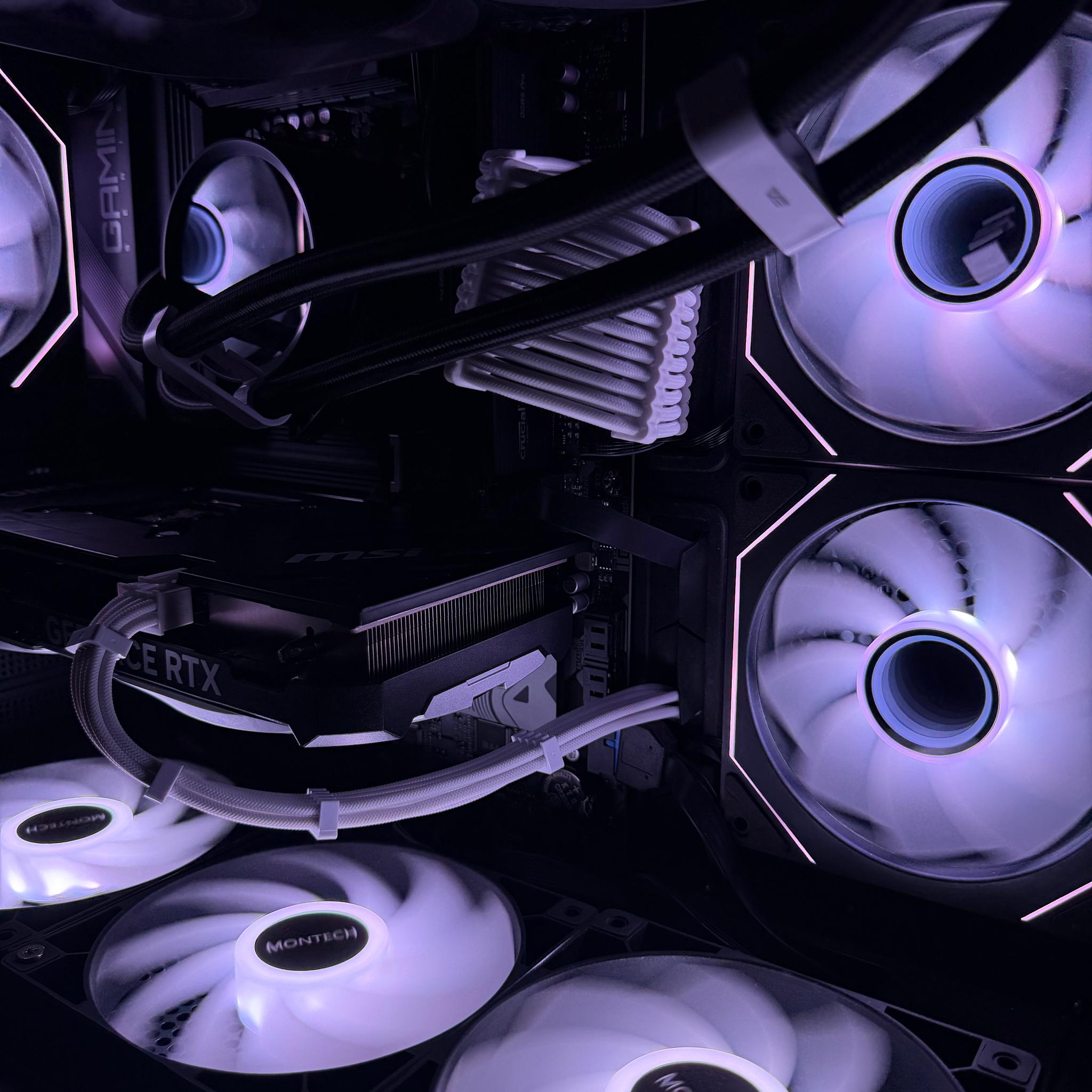 🔥 CUSTOM AM5 FUTURE-PROOF GAMING PC || RYZEN 7700x || RTX 4070 || 32GB Ram || 1 TB Nvme SSD 🔥