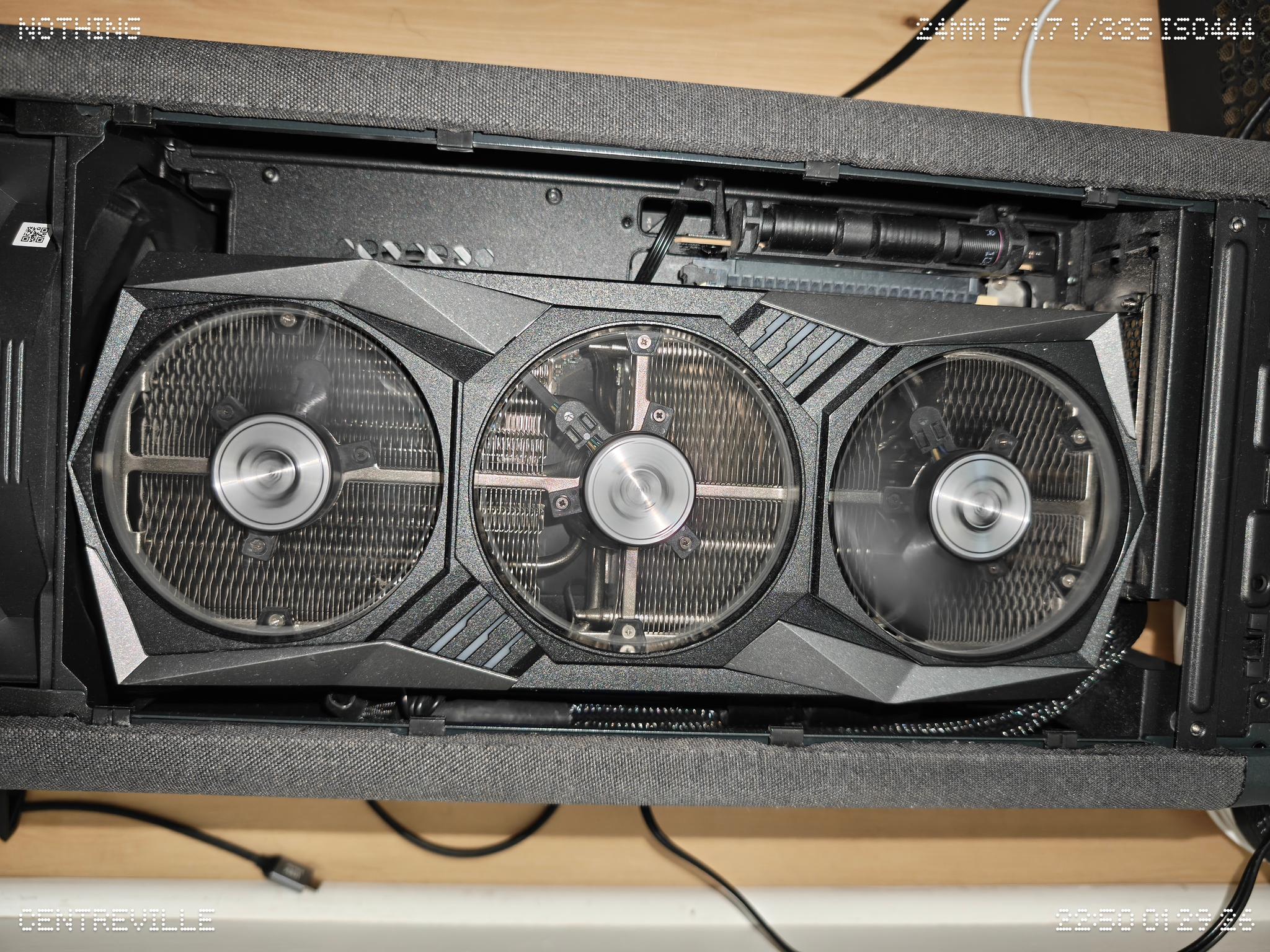 MSI GeForce RTX 3070 GAMING X TRIO