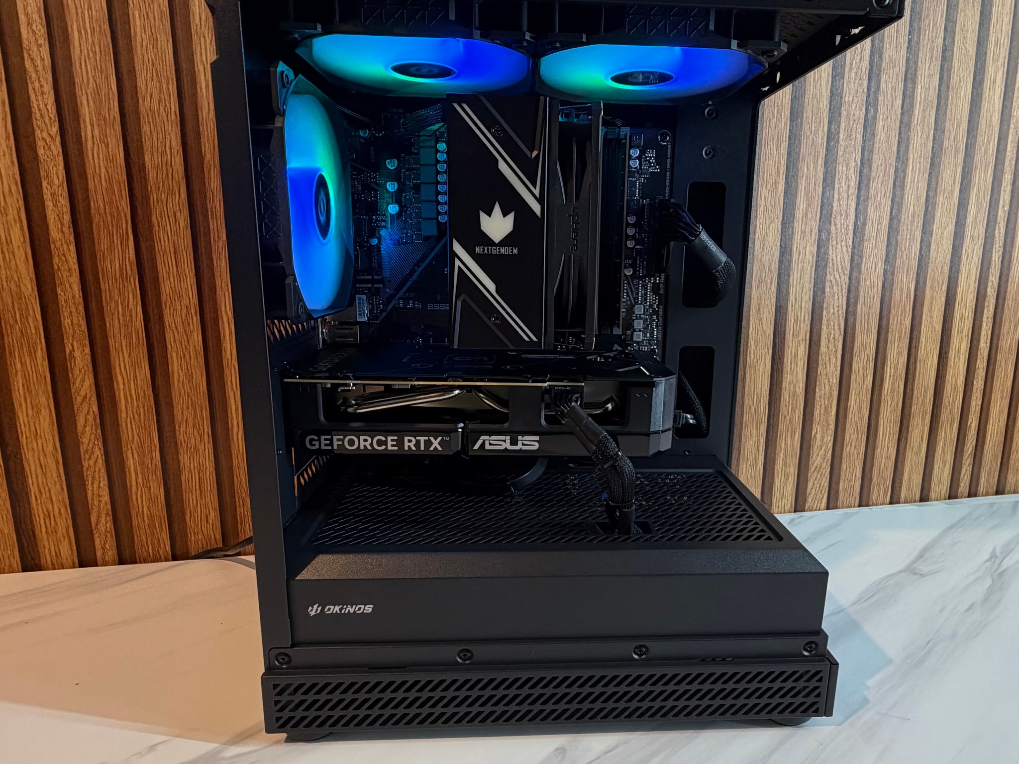 RTX 5060 | RYZEN 5 5500 | 16GB DDR4 | 500GB SSD | Windows 11 Pro
