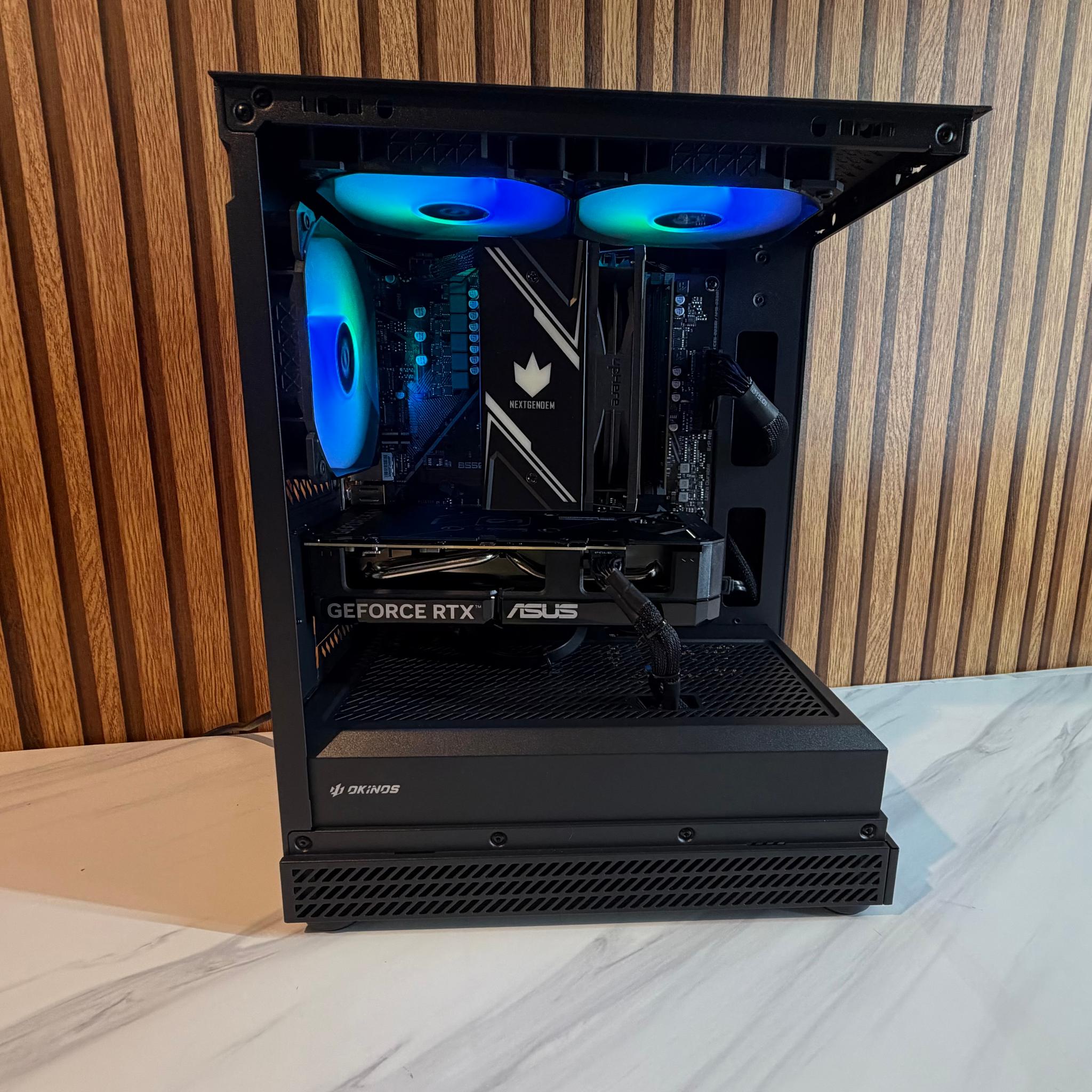 RTX 5060 | RYZEN 5 5500 | 16GB DDR4 | 500GB SSD | Windows 11 Pro