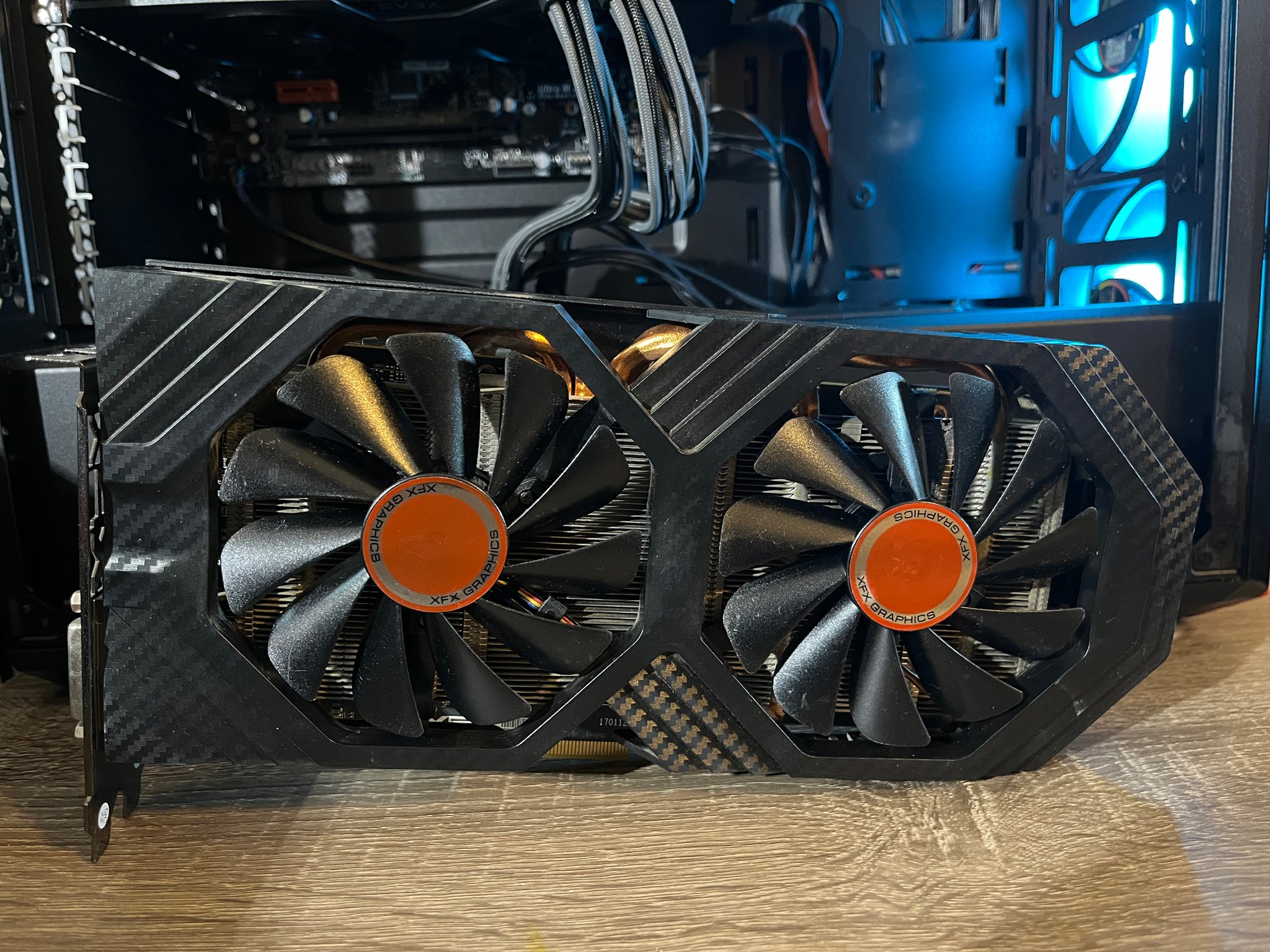 XFX Radeon RX 580 Black Edition