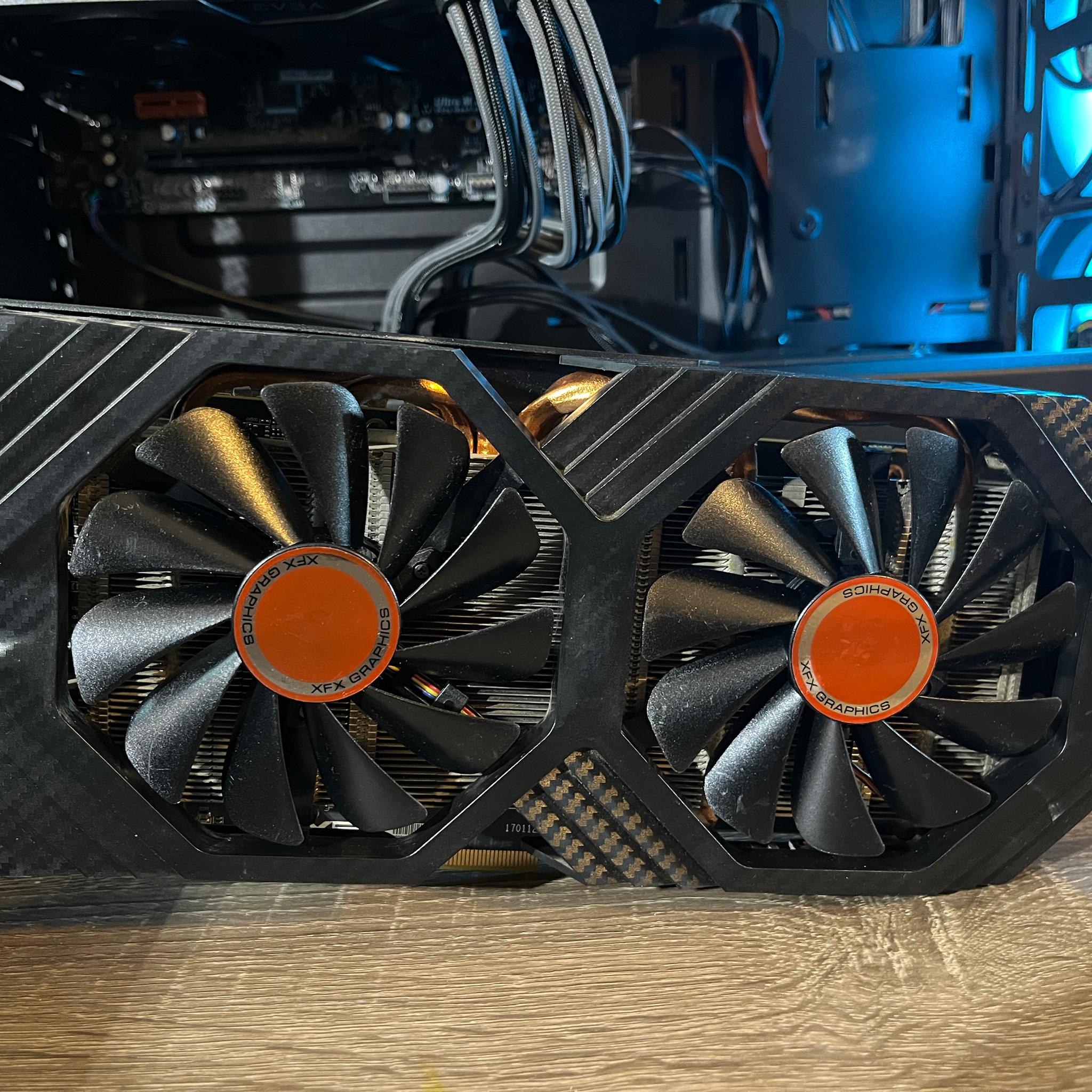 XFX Radeon RX 580 Black Edition