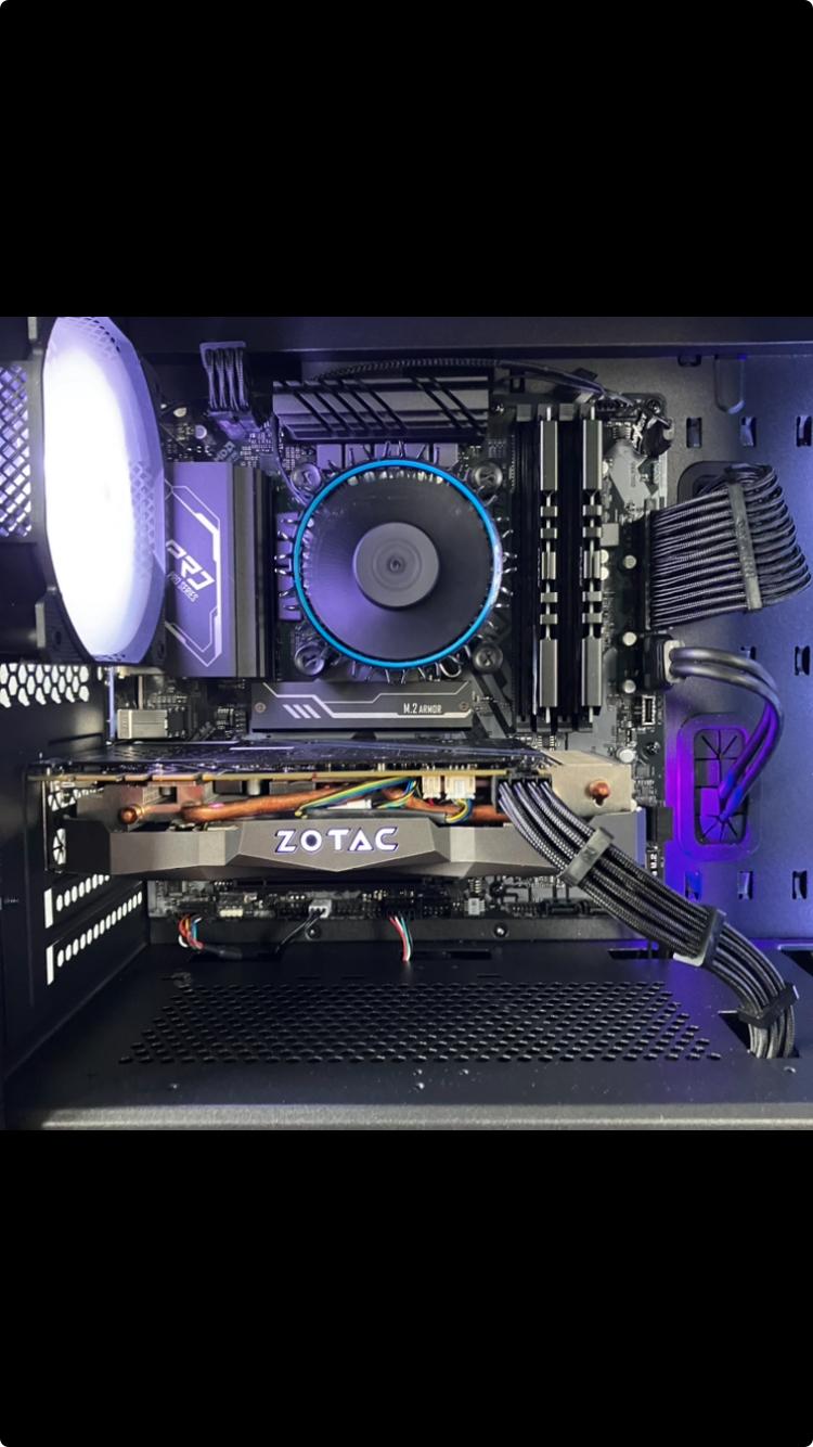 💎GTX 1070 Ti - i3-12100f GAMING PC! ON SALE!💎