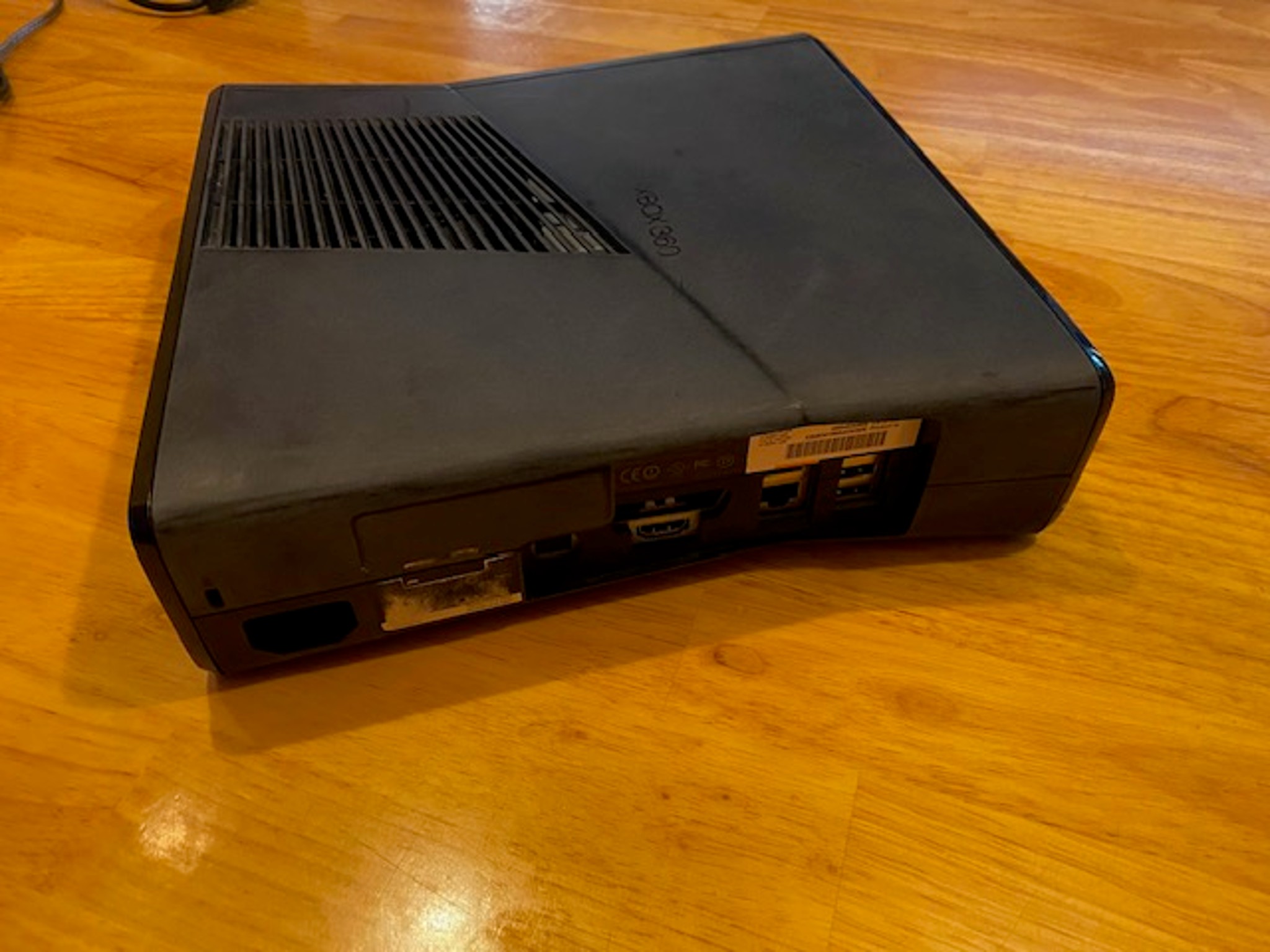 RGH3 Xbox 360 - Blue ROL - Auto RGB fan - 250Gb