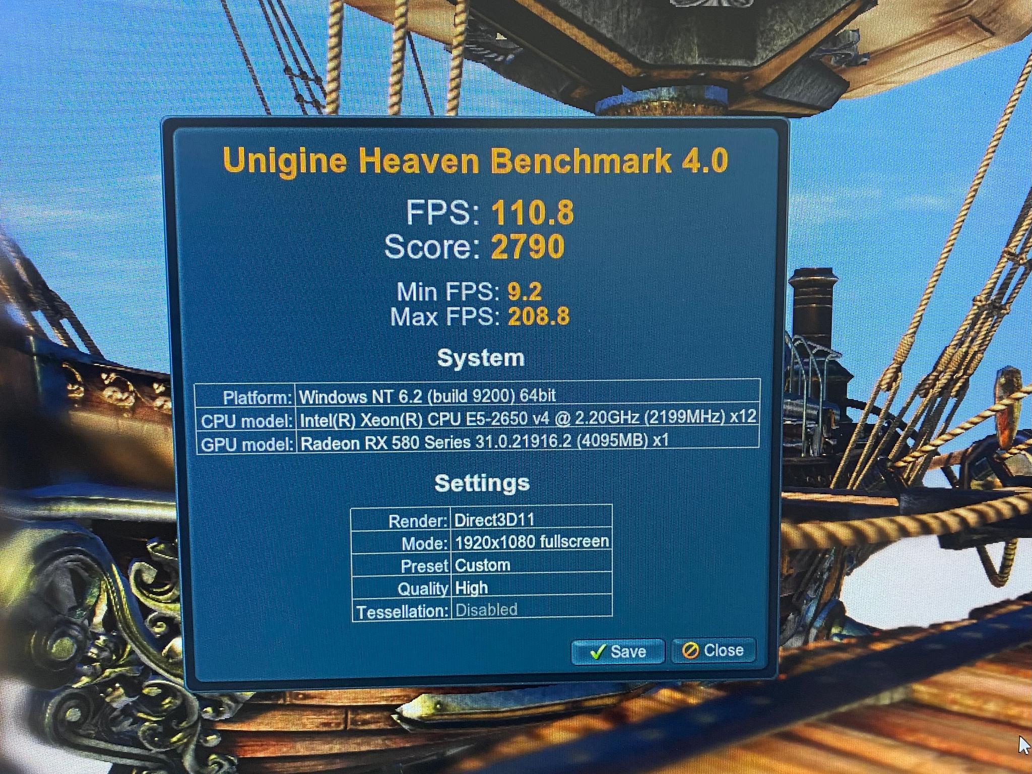 RX 580 - Xeon (12 Cores - 24 Threads) -🌟 "Black Edition Gaming Rig" 🌟