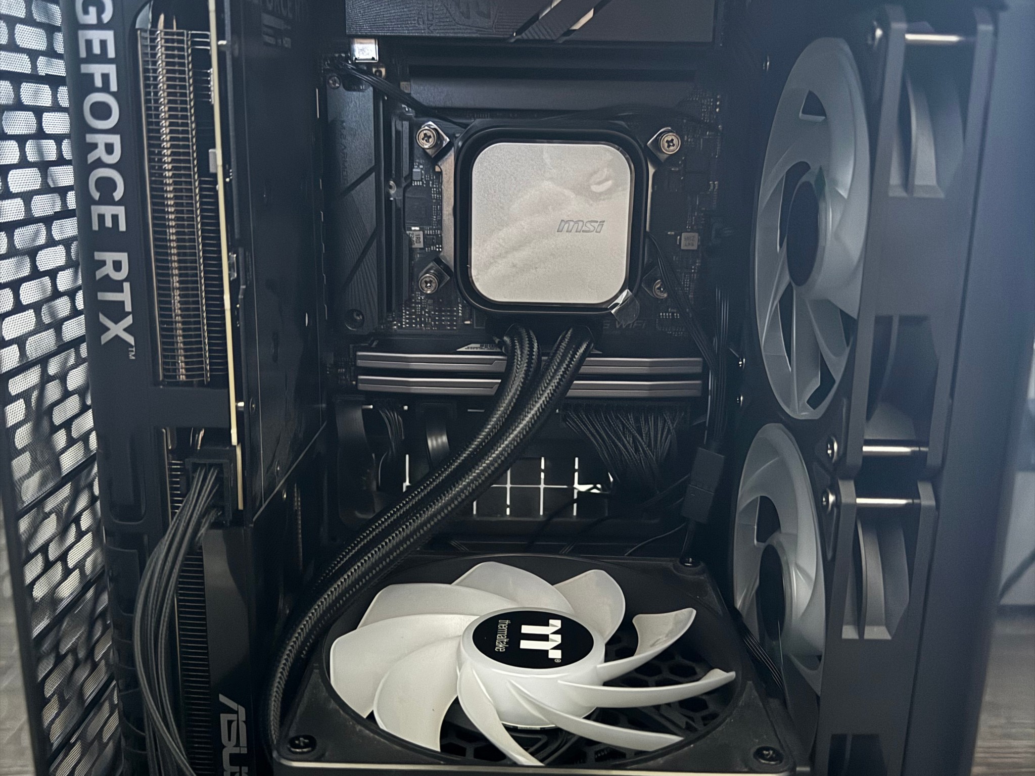 GeForce RTX 5060 Ti 16GB Custom Gaming PC - Ryzen 7 7800X3D, 32GB RAM, 1TB SSD