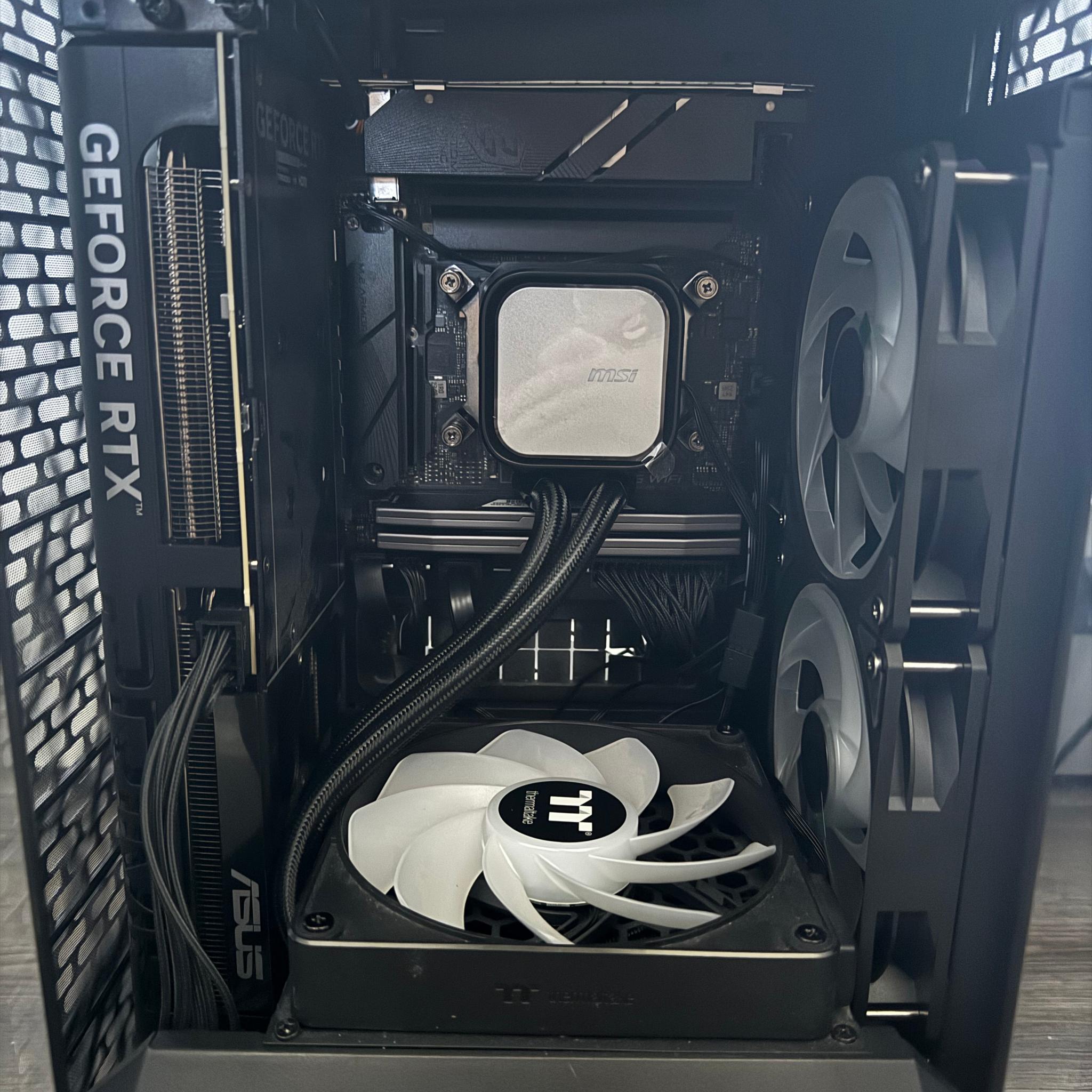 GeForce RTX 5060 Ti 16GB Custom Gaming PC - Ryzen 7 7800X3D, 32GB RAM, 1TB SSD