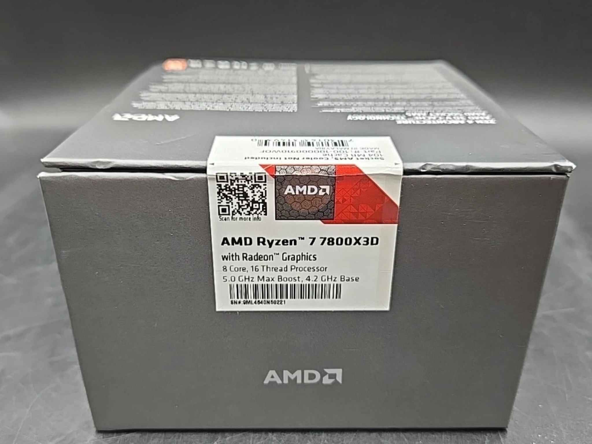 AMD Ryzen 7 7800X3D