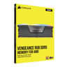 Corsair VENGEANCE RGB 64GB (2 x 32GB) DDR5-6000 PC5-48000 CL30 Dual Channel Desktop Memory Gray Kit