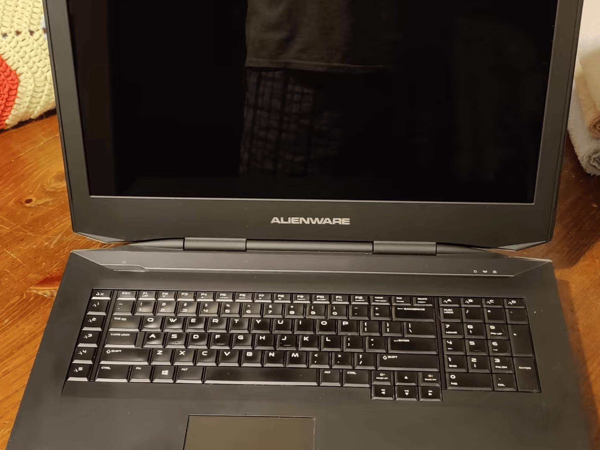 Alienware 18 gaming laptop i7 4700 cpu