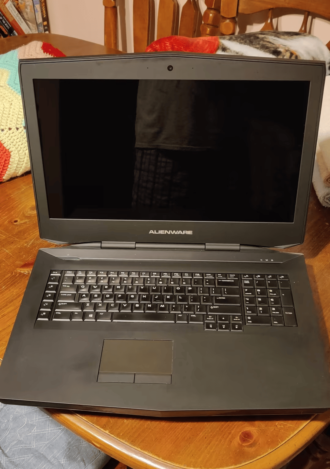 Alienware 18 gaming laptop i7 4700 cpu