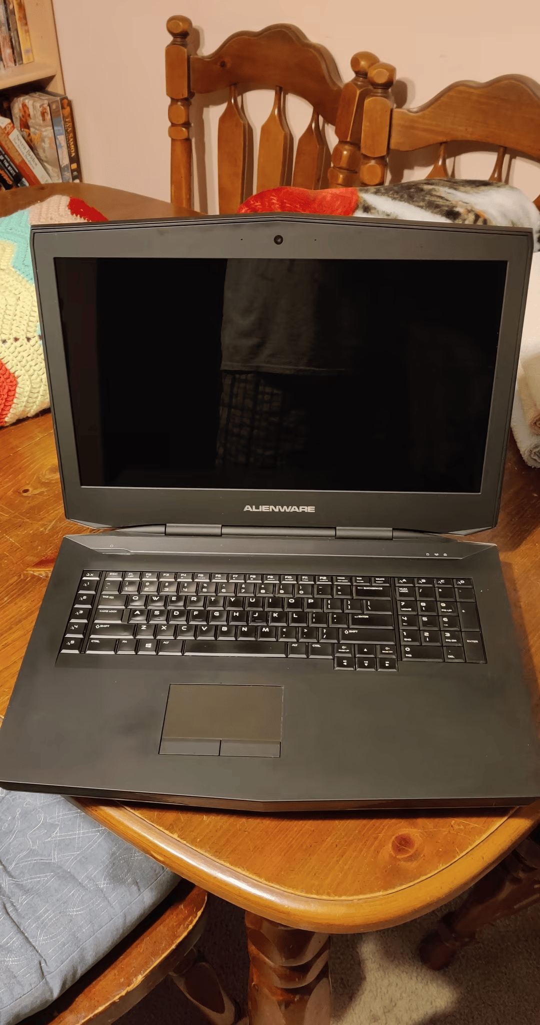 Alienware 18 gaming laptop i7 4700 cpu