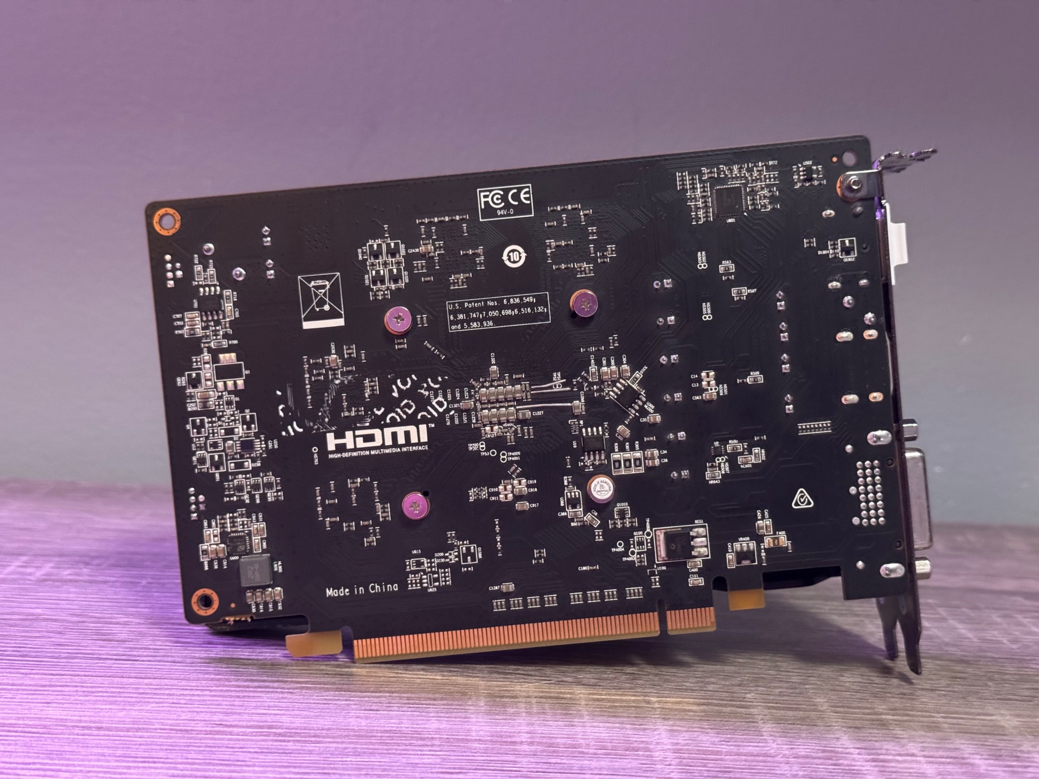 USED XFX’s AMD RX550 4GB GDDR5 GPU