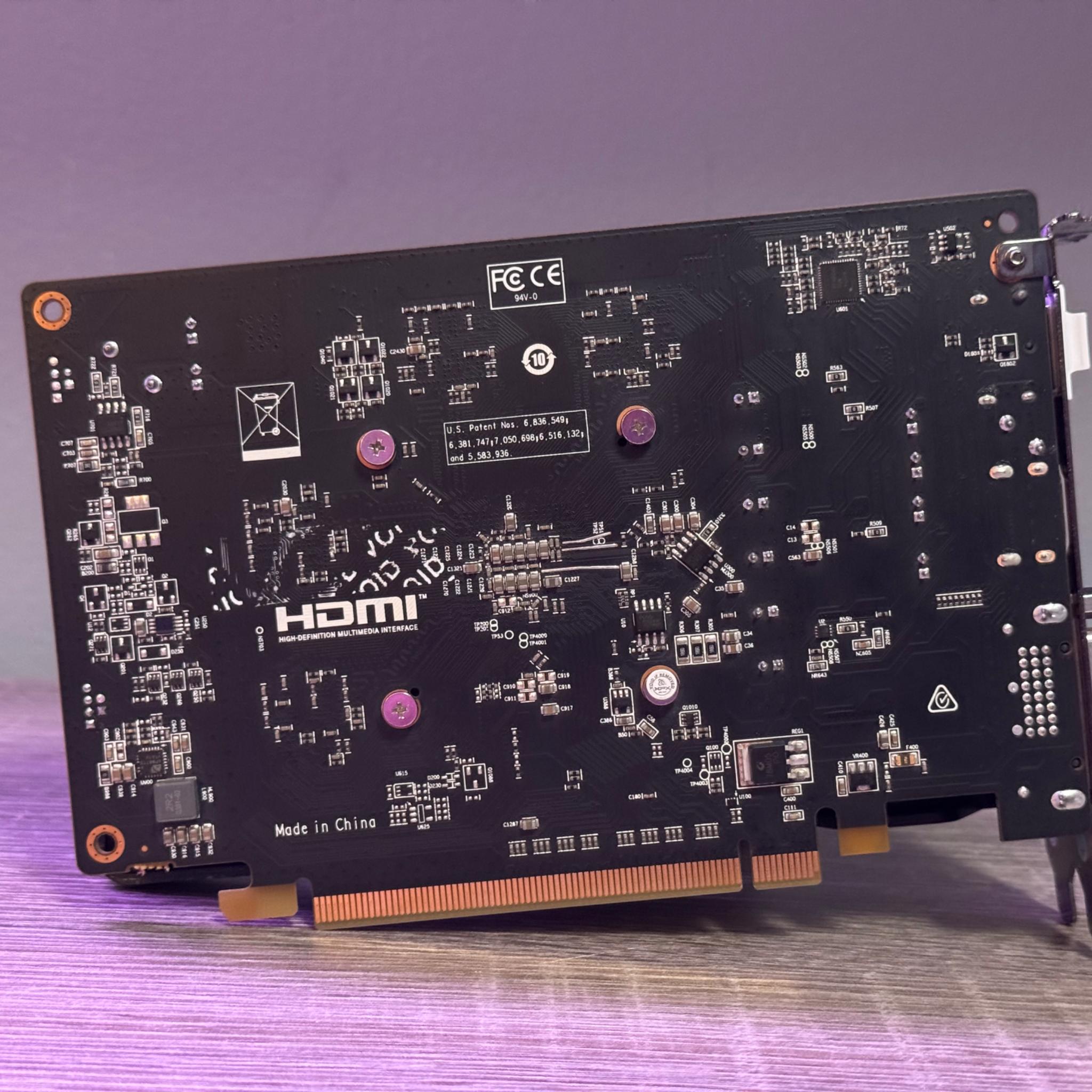 USED XFX’s AMD RX550 4GB GDDR5 GPU
