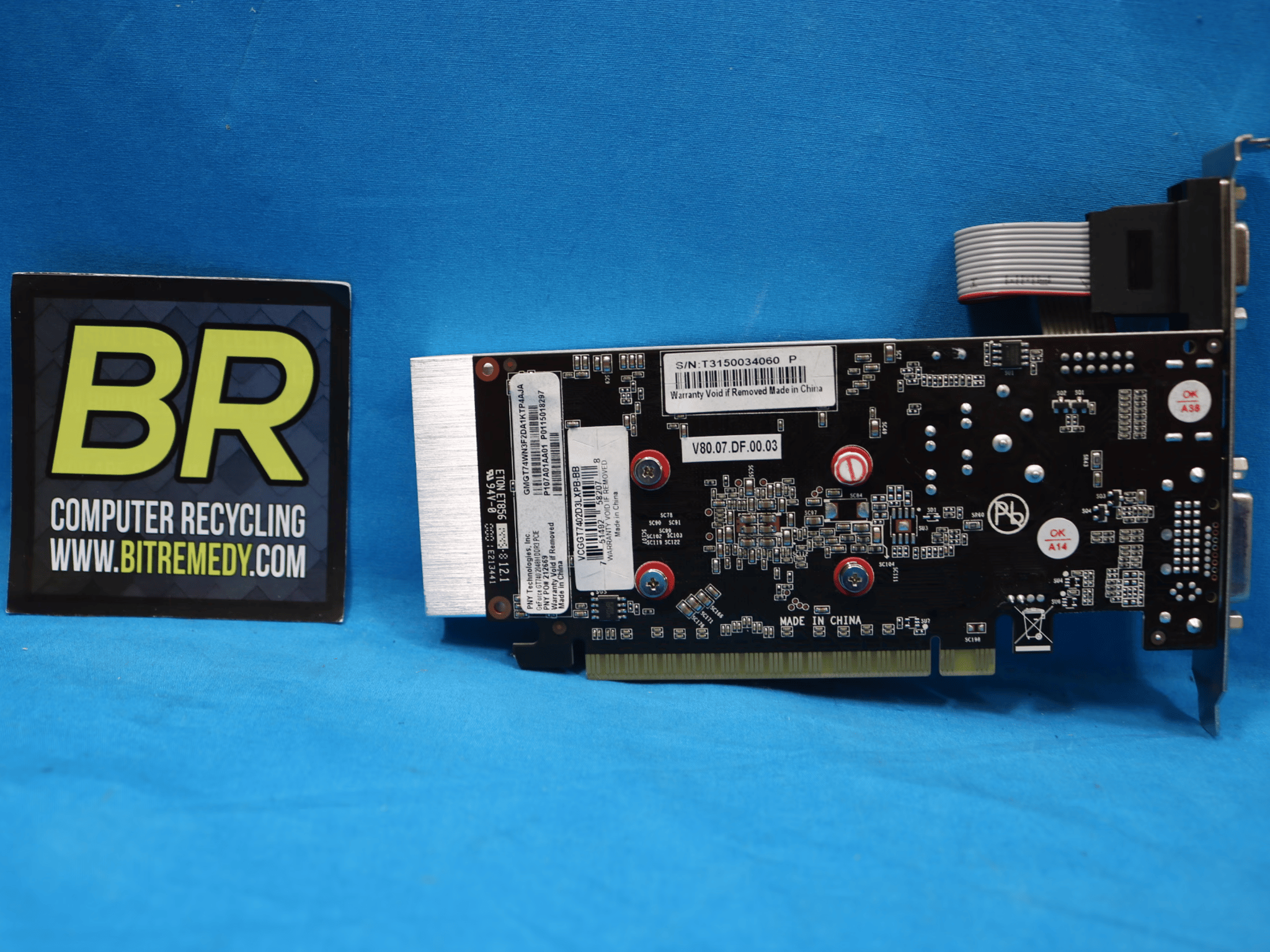 PNY NVIDIA GeForce GT 740 2GB DDR3 Low Profile PCIe x16 Desktop GPU 