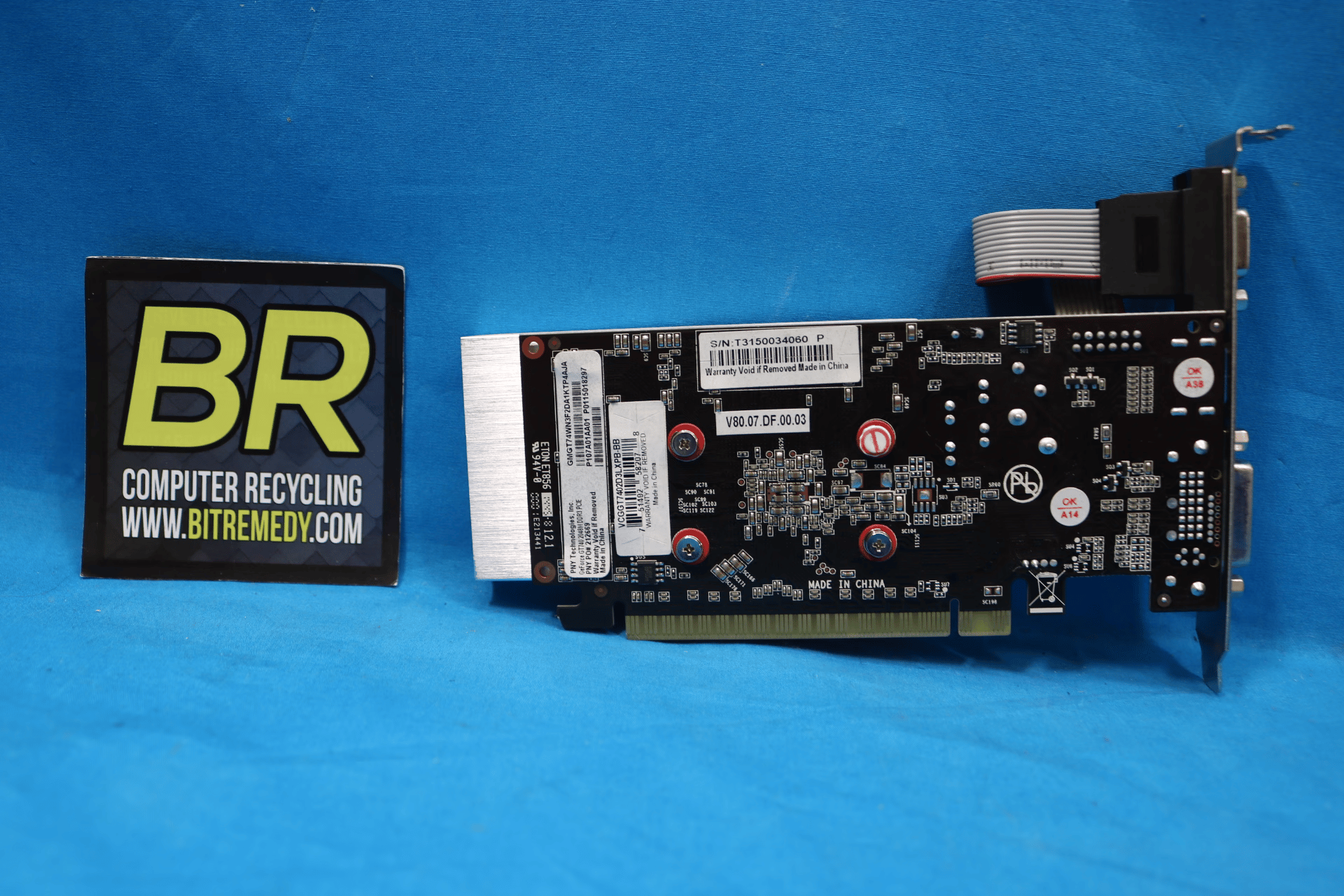 PNY NVIDIA GeForce GT 740 2GB DDR3 Low Profile PCIe x16 Desktop GPU 