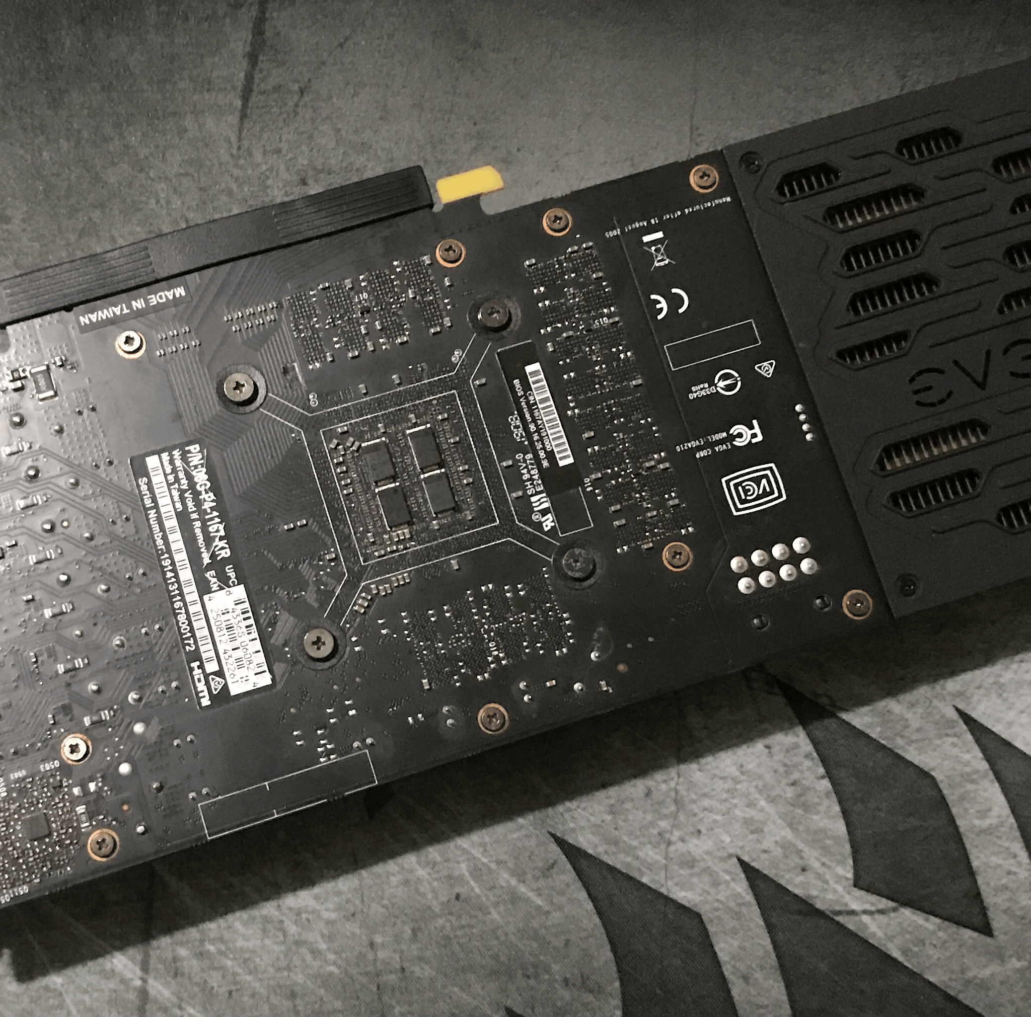 EVGA GeForce GTX 1660 XC Ultra 6GB