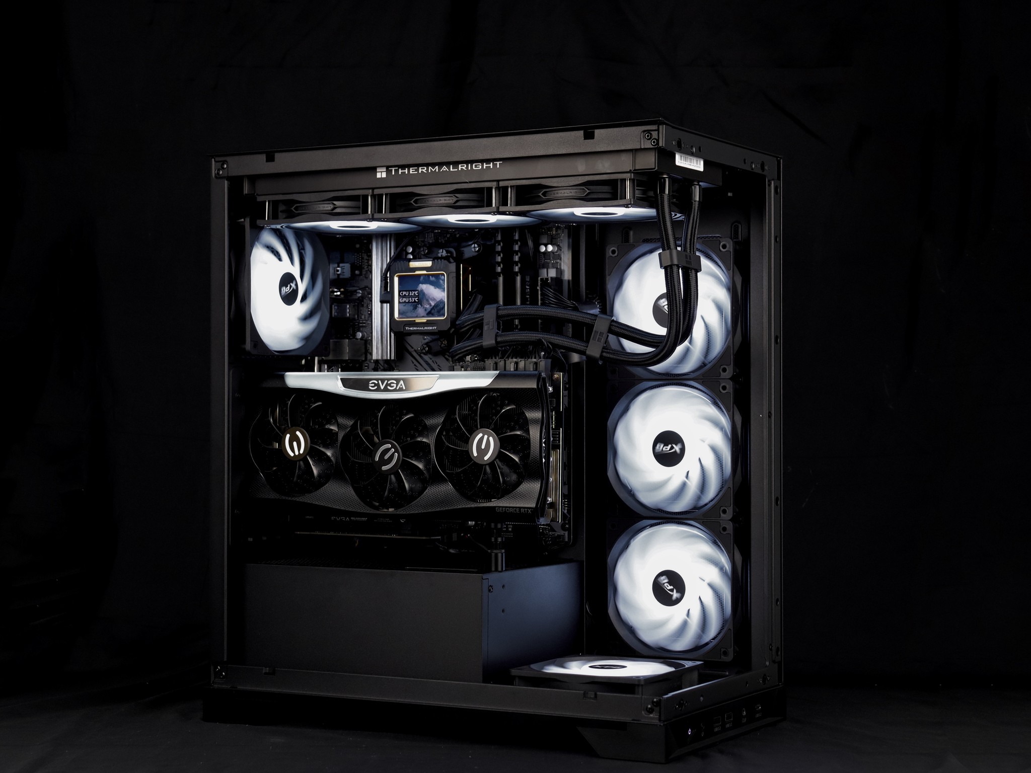 🧨♟️Obsidian Void V3- 1440P Gaming PC | RTX 3080, Ryzen 9 3900X, 32GB RAM, 1TB NVMe SSD |🧨♟️