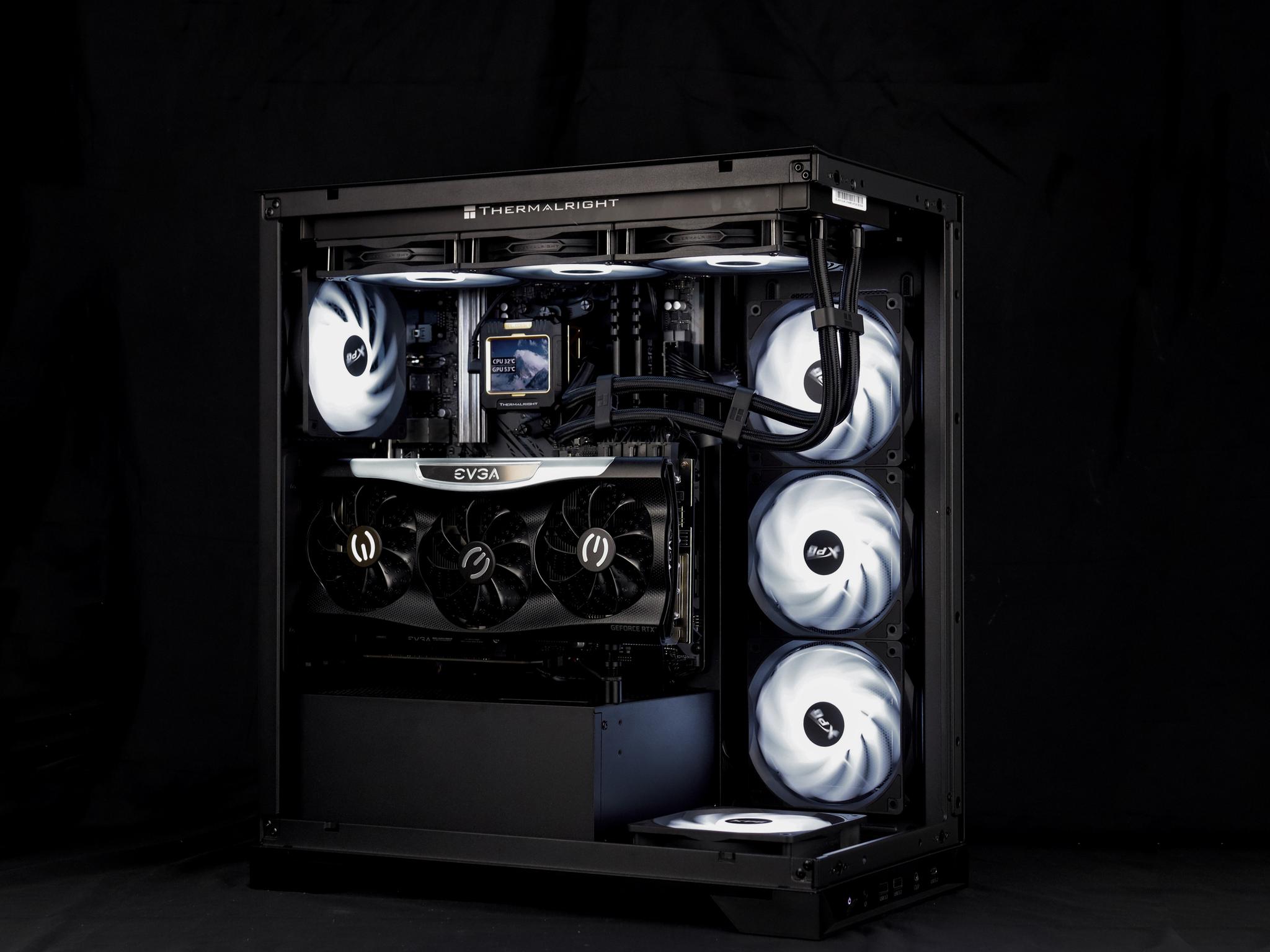 🧨♟️Obsidian Void V3- 1440P Gaming PC | RTX 3080, Ryzen 9 3900X, 32GB RAM, 1TB NVMe SSD |...
