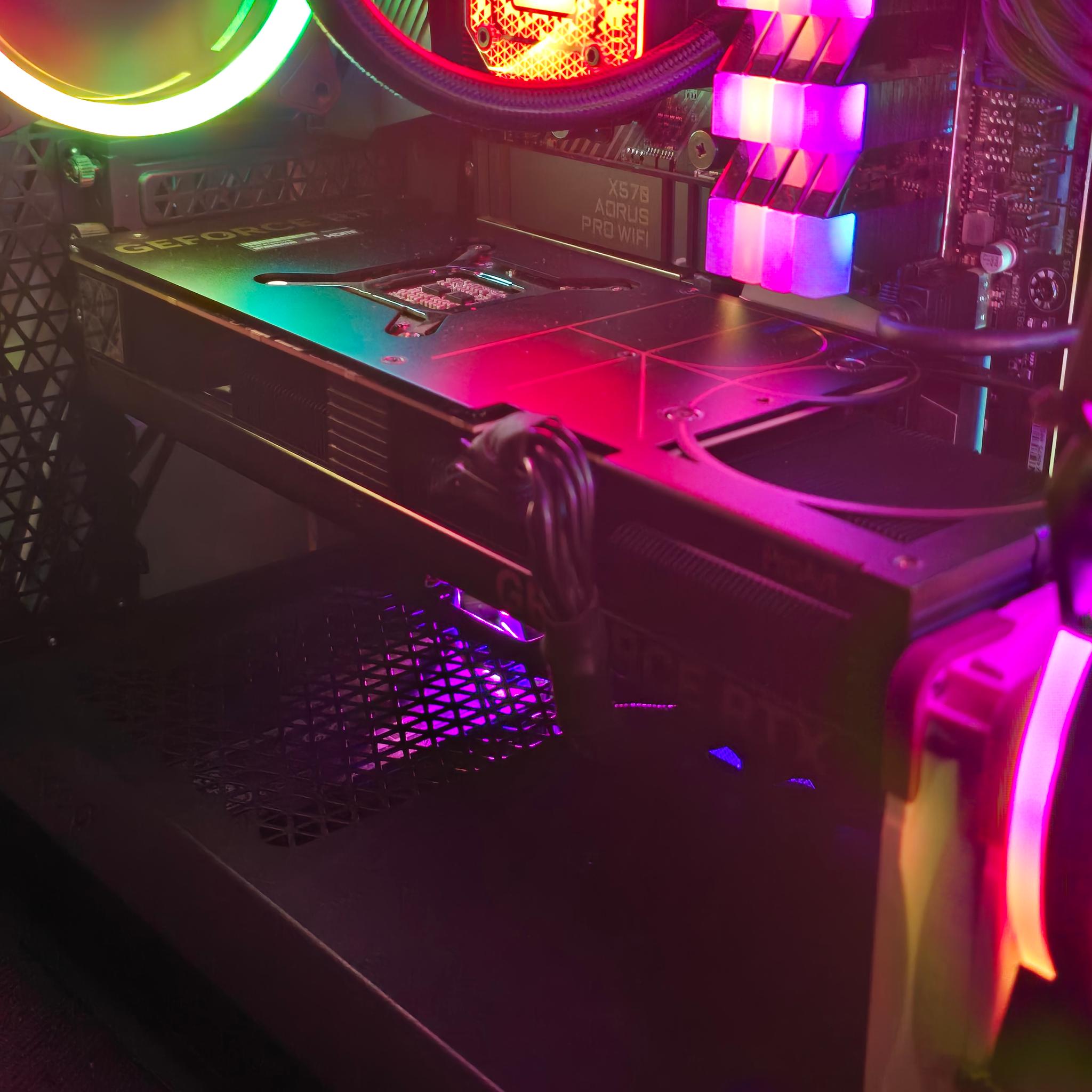 $875 Gen 5 PCIE 16GB VRAM 4070Ti Super OC Edition Gaming PC 32GB RAM - We just upgraded to new rigs