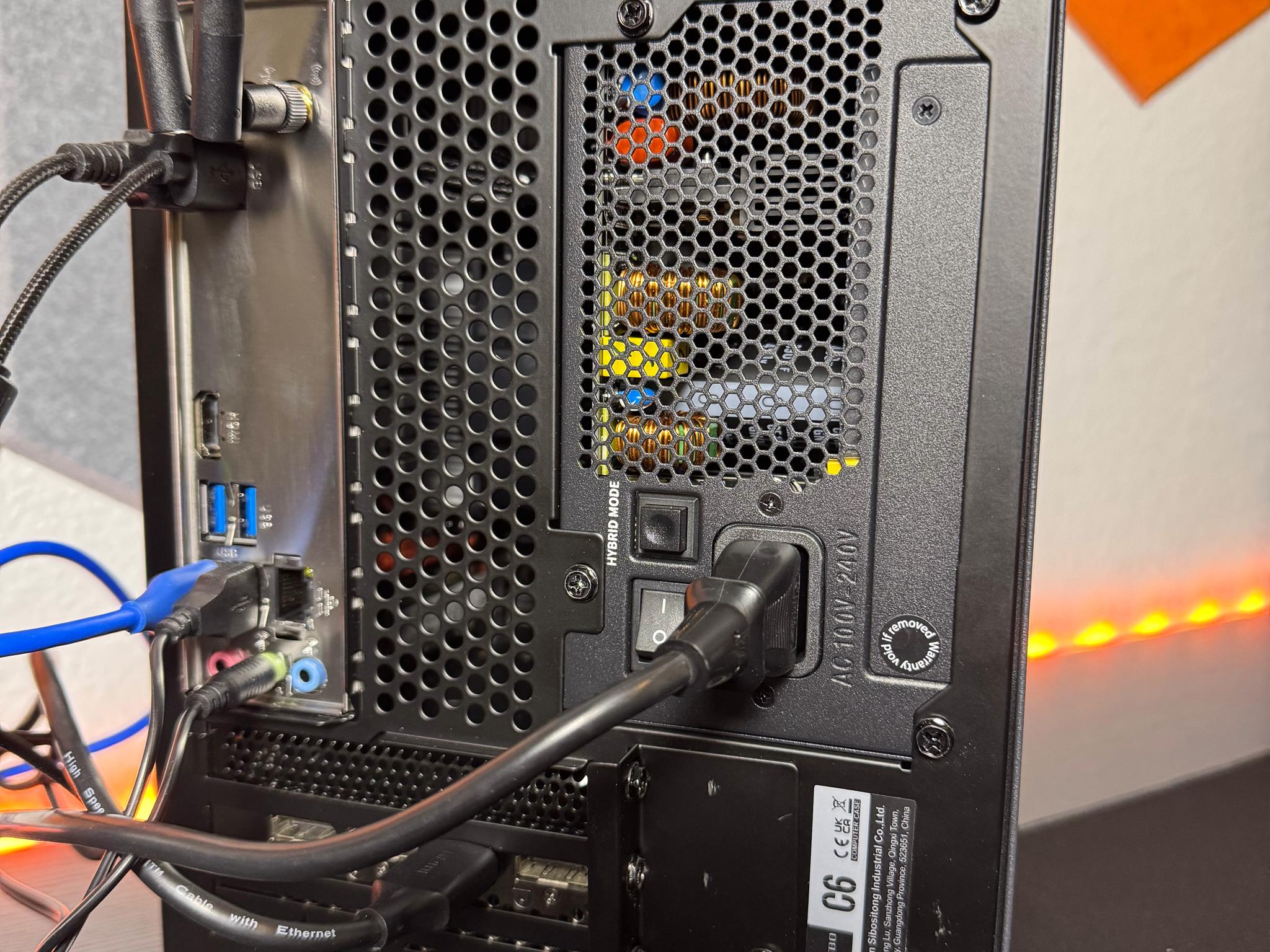 🔥 COMPACT POWERHOUSE  🔥 Ryzen 5 5500/ RX 6600 Console style Gaming PC!