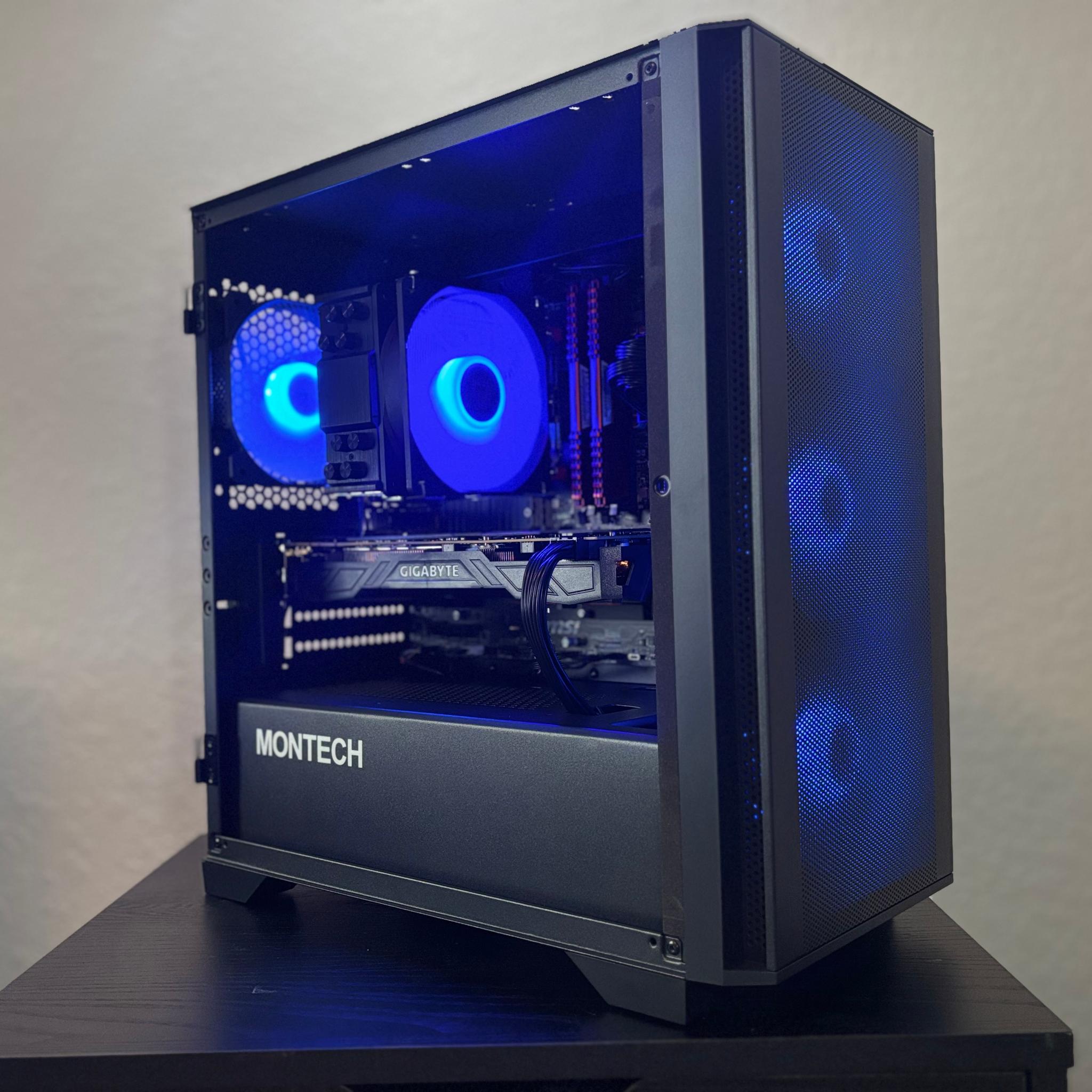 Ryzen 5 3600 | GTX 1080 | 16GB DDR4 | 500GB Storage