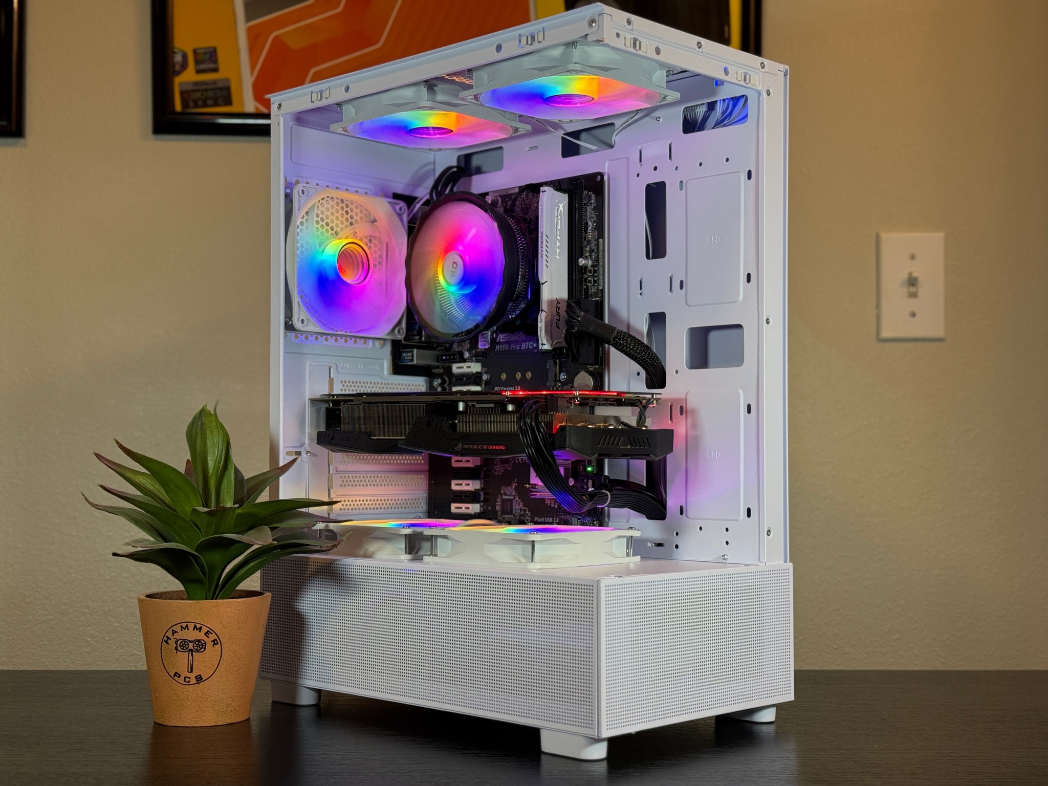 ✨RX 580 8gb, Intel i7-6700, 16gb RAM, 750gb Storage✨| Gaming PC | Fortnite, CoD, GTA V, and more!