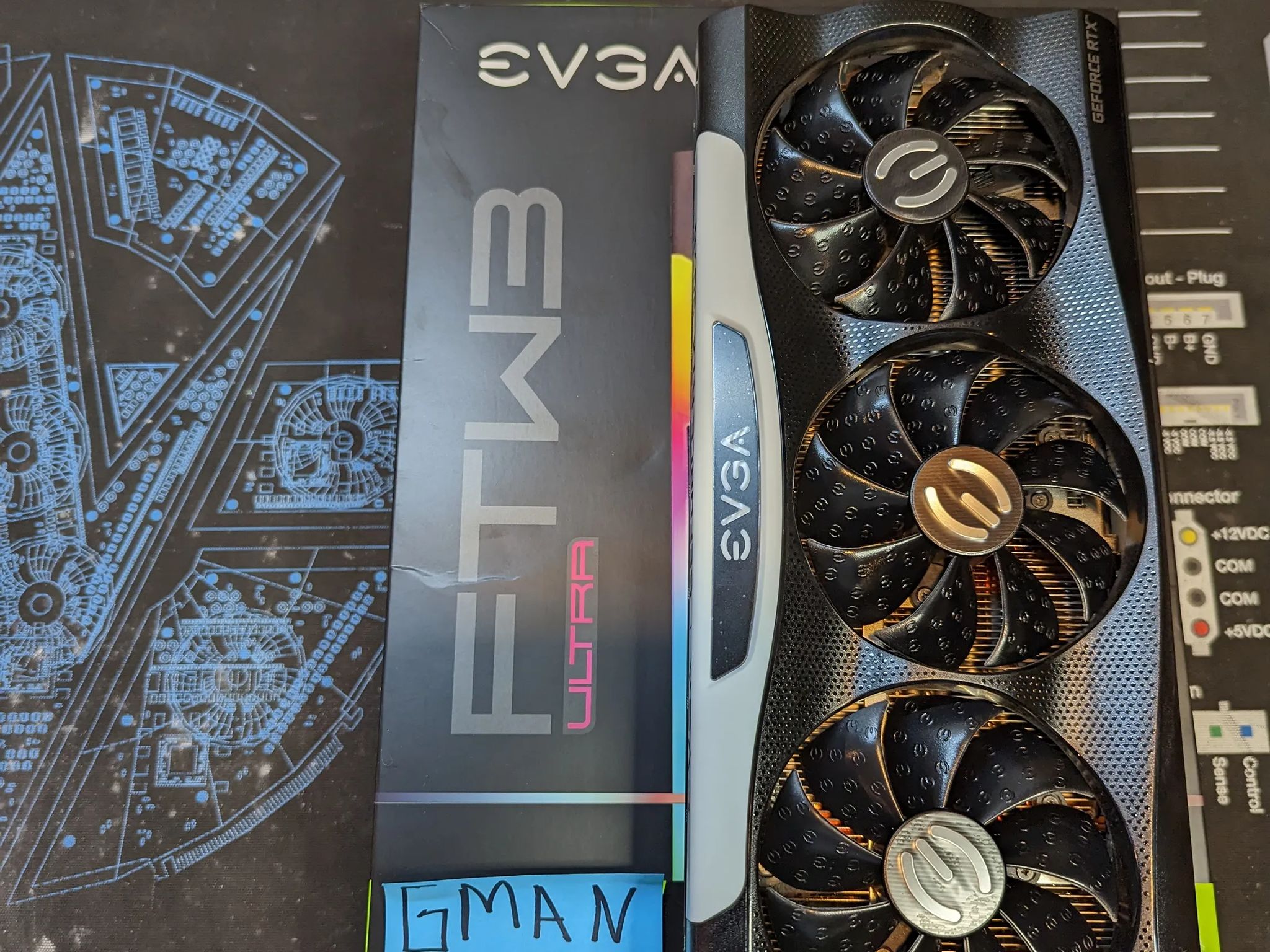 EVGA GeForce RTX 3070 8 GB FTW3 ULTRA GAMING Video Card
